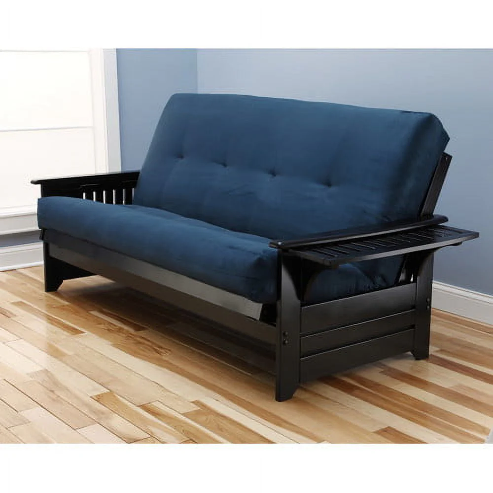 Kodiak Phoenix Frame Suede Peat Mattress- Tan - Tan(Black/Black)