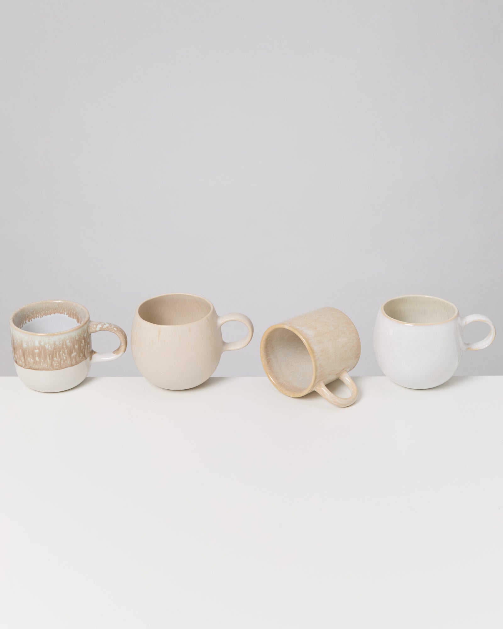 LARGE MUG SAND HARMONY SAND SET OF 4