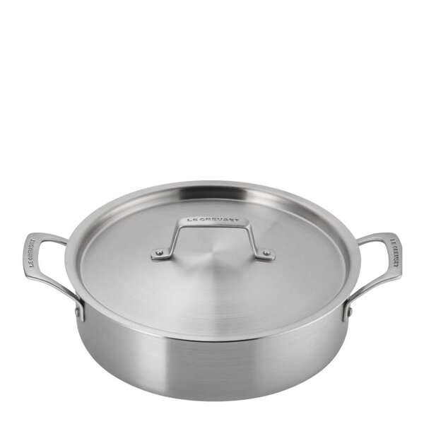 Essential 3-Ply sautegryte 26 cm 4,2L m/lokk