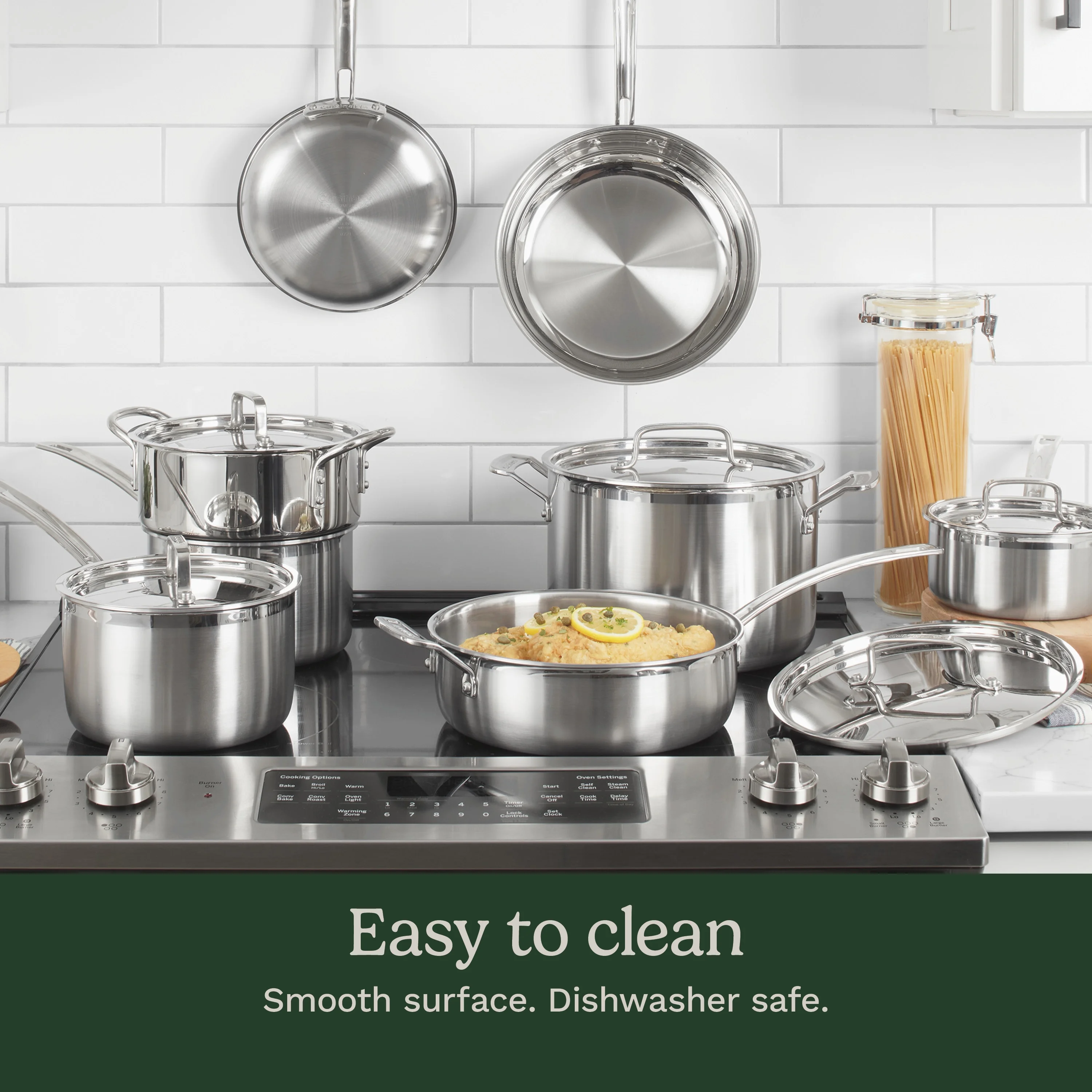 Cuisinart Multiclad Pro Triple Ply 12 - Piece Stainless Steel Cookware Set