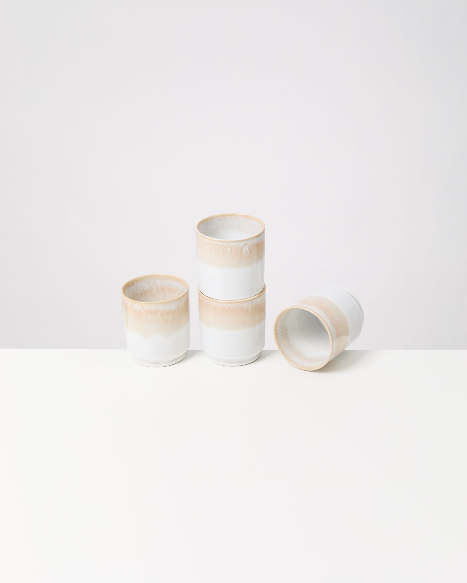 CORDOAMA - LARGE CUP SAND SET OF 4