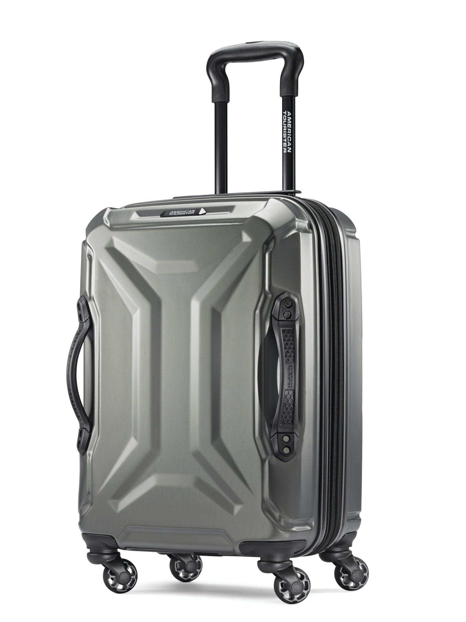 Cargo Max 21" Hardside Carry on Spinner Luggage Single Piece Olive