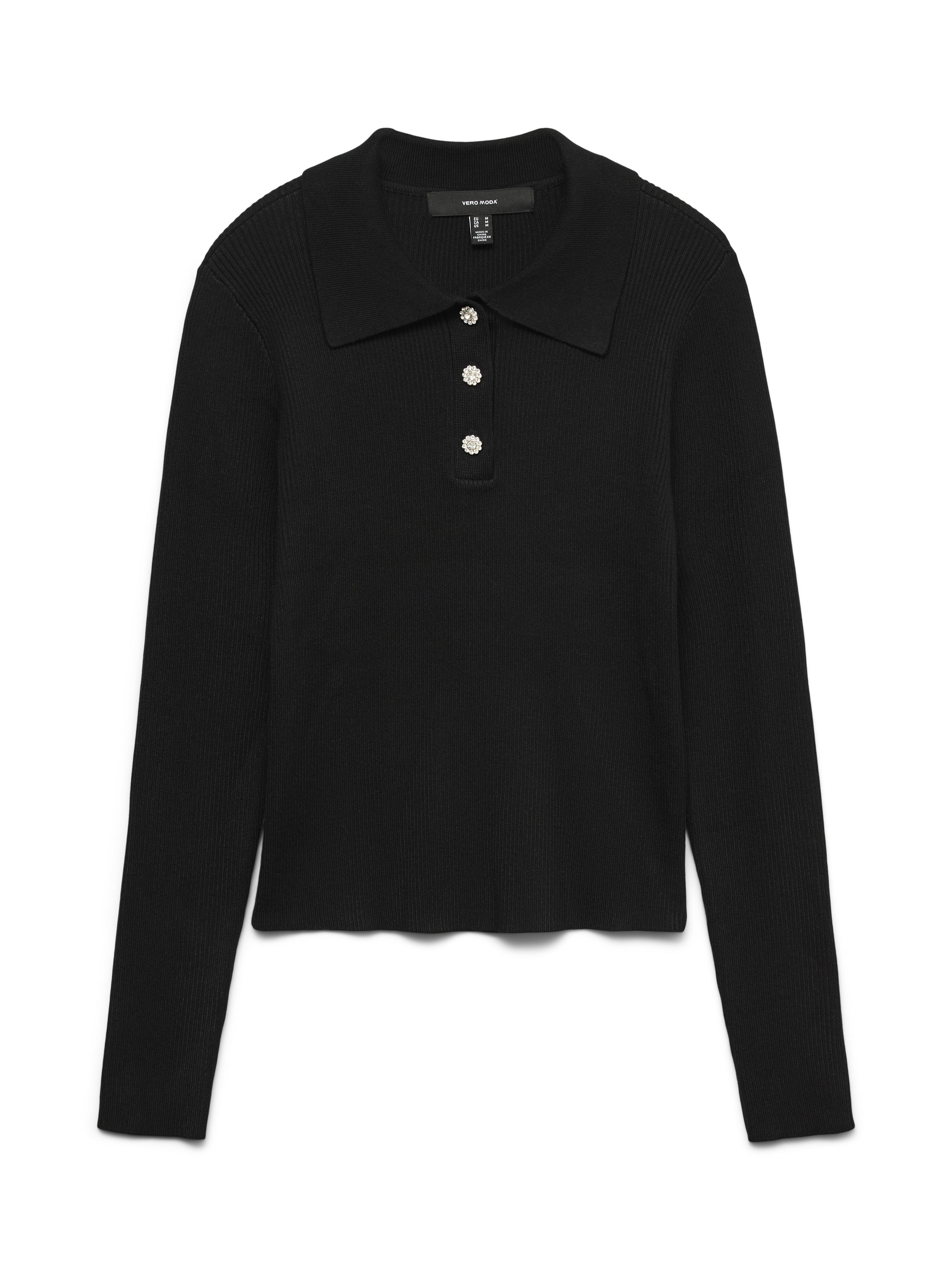 VERO MODA® VMSILLA Knitted pullover