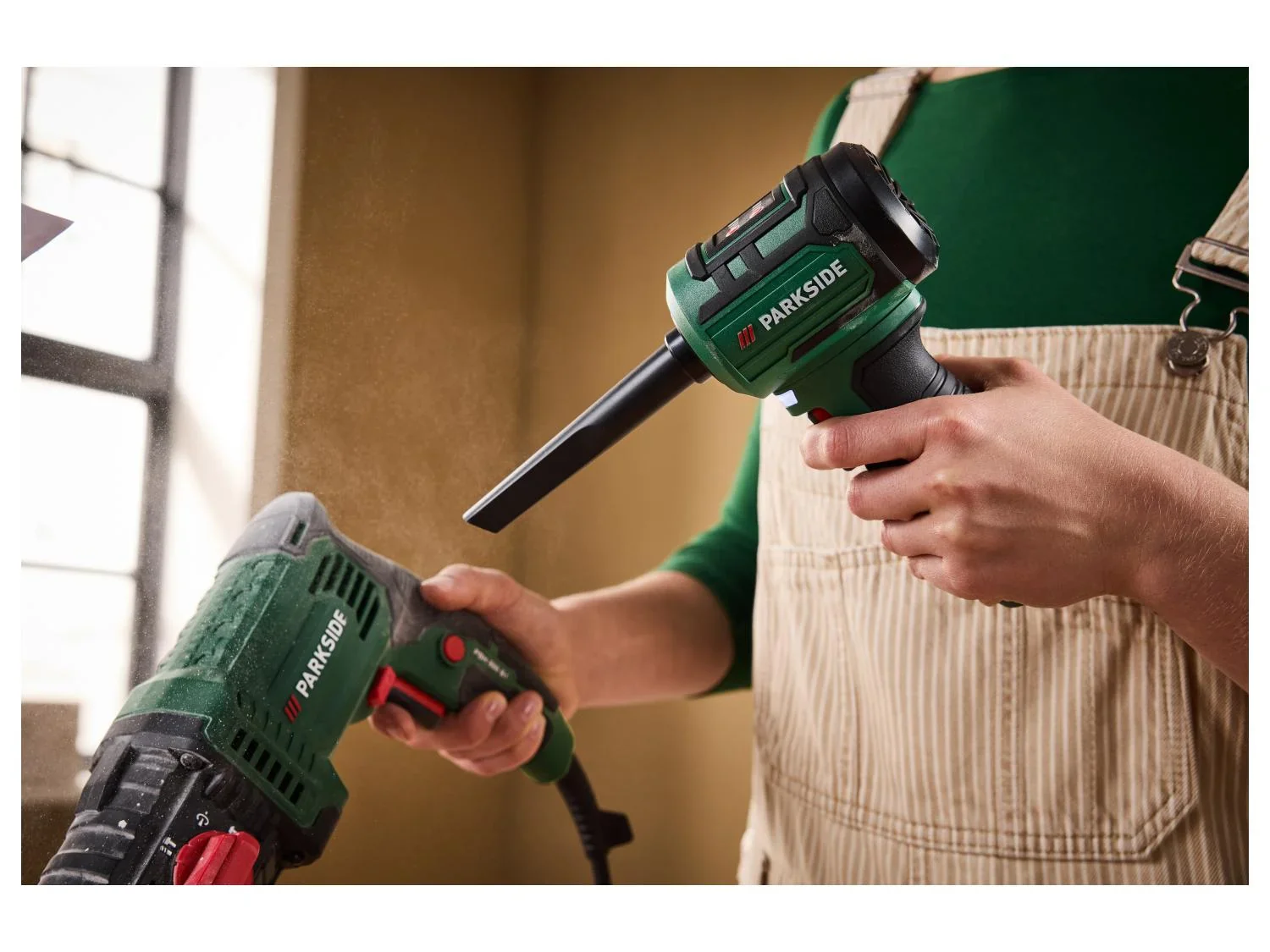 PARKSIDE Petit souffleur universel sans fil PAUKGB A1, 12 V