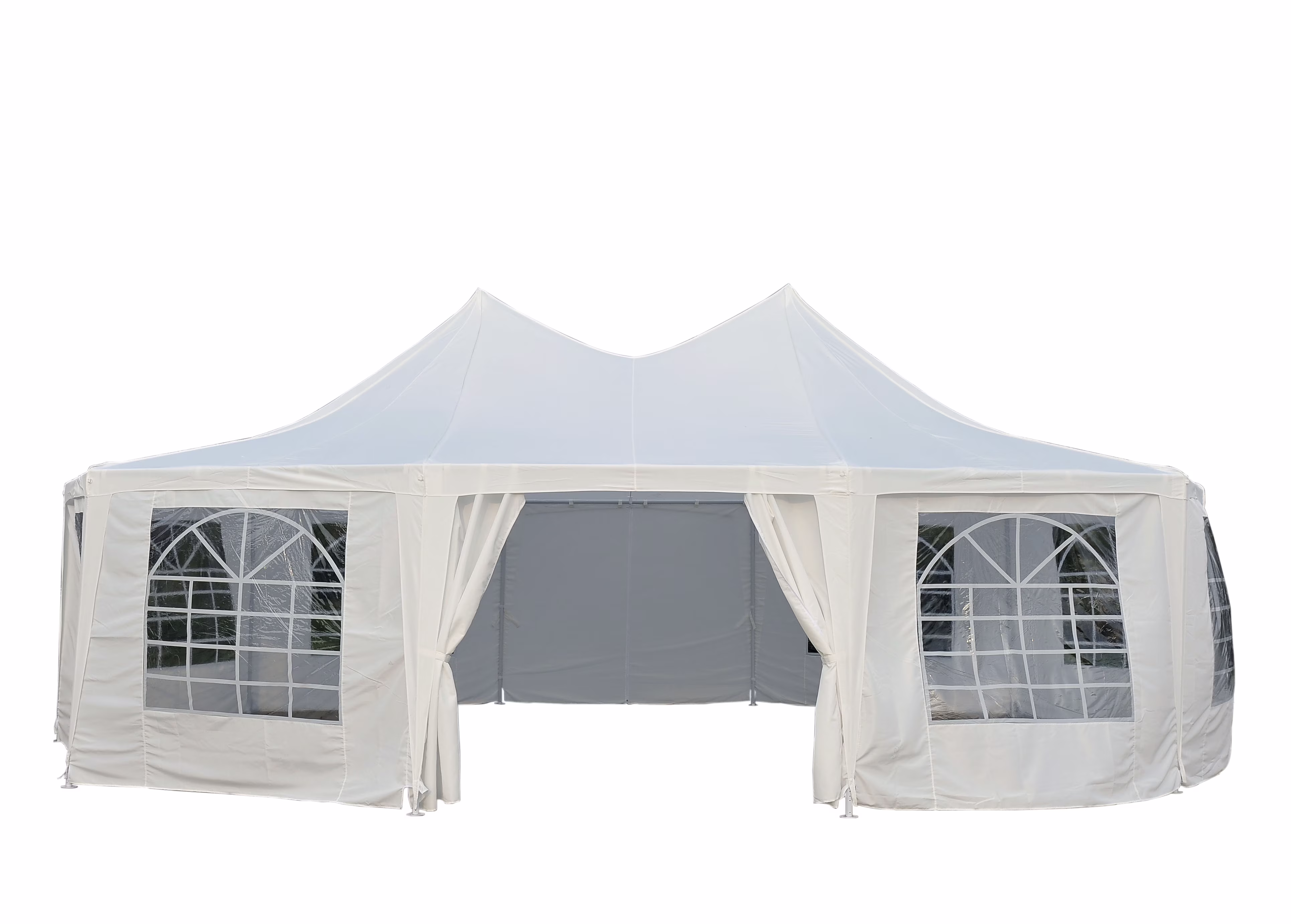 22.3' x 16.4' White Event Outdoor Canopies, Portable(22' x 16') - Image 3
