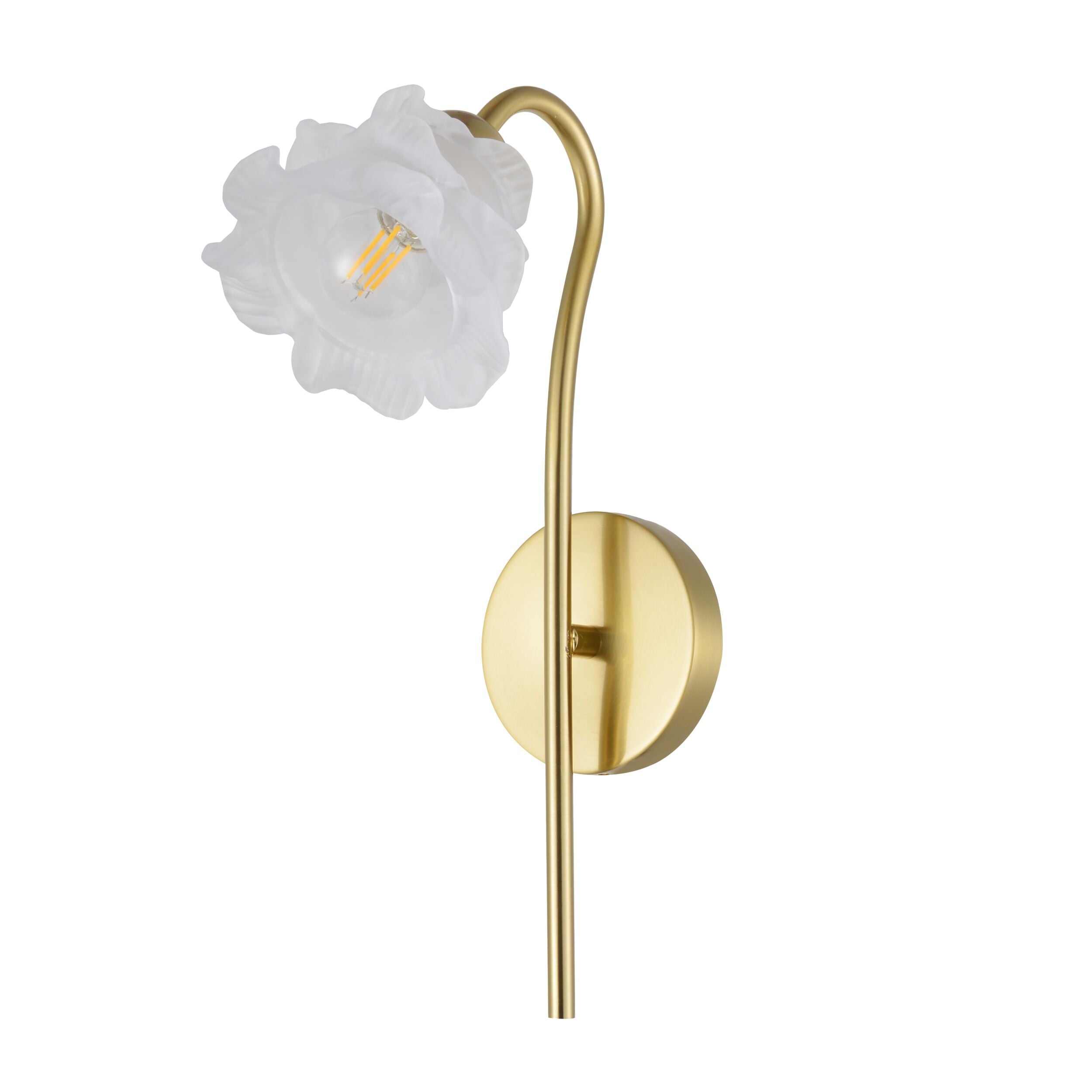 Valentina 1 Light Wall Light