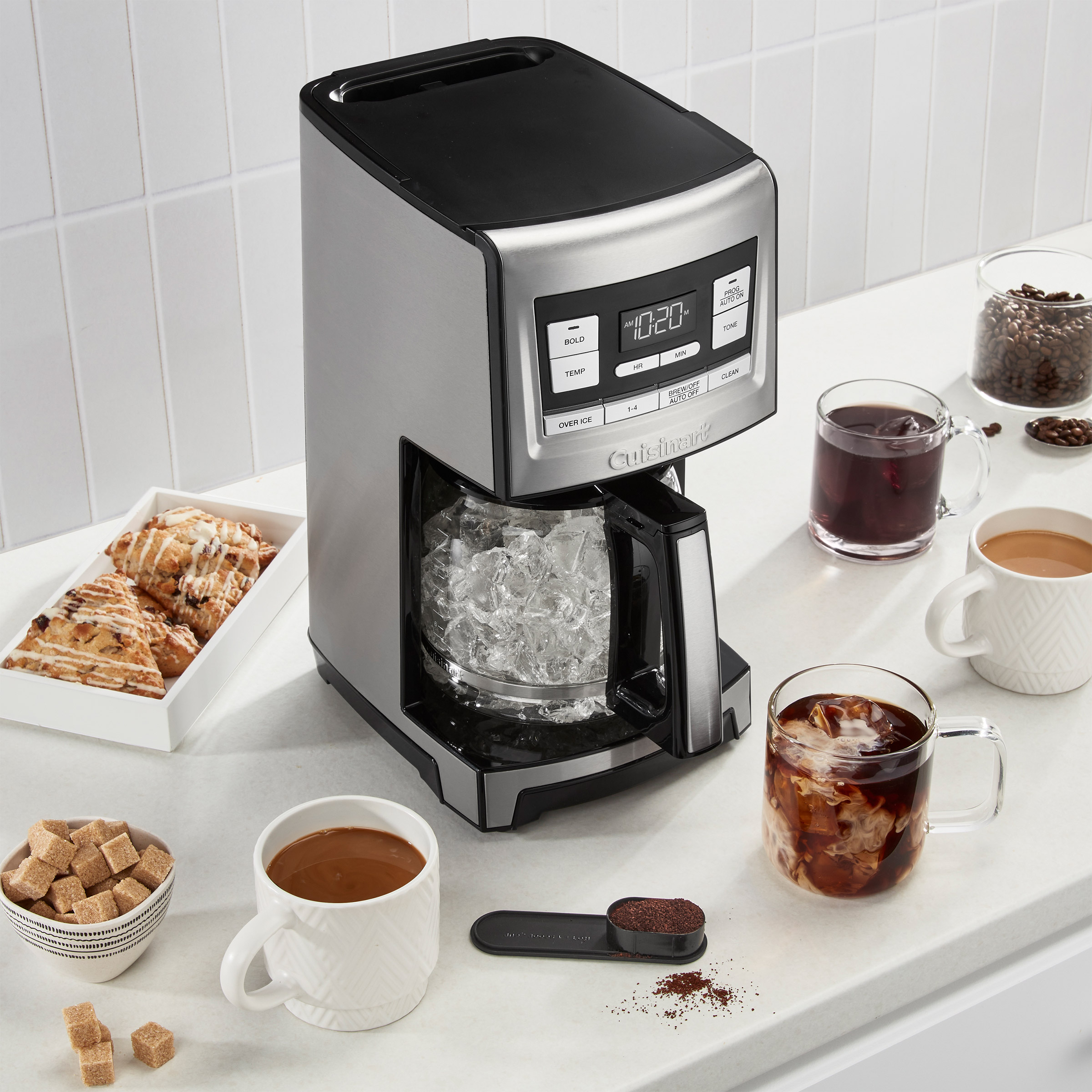 Cuisinart Brew Central Plus 14 - Cup Programmable Coffee Maker