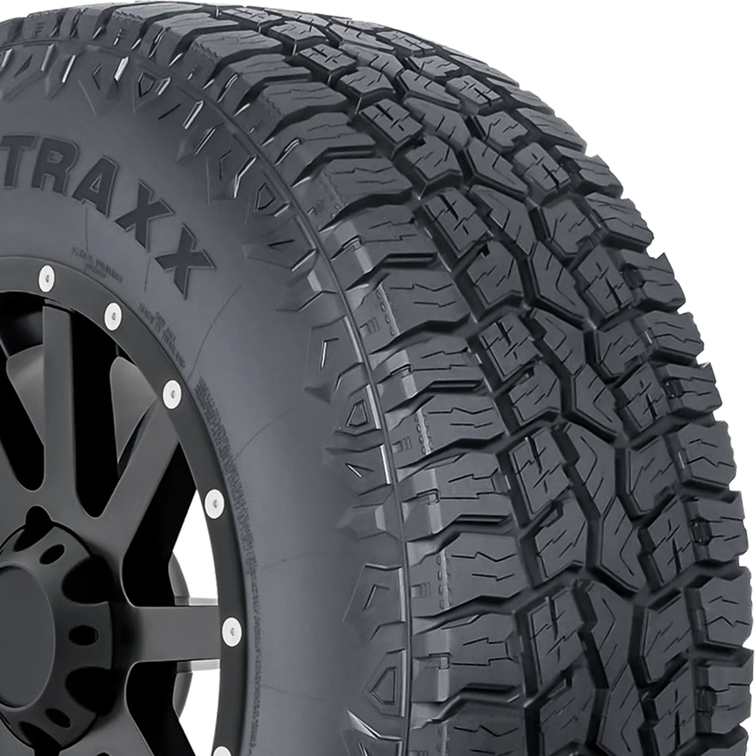 Crosswind Trail Traxx 265/60R18 110T a/T All-Terrain Tire
