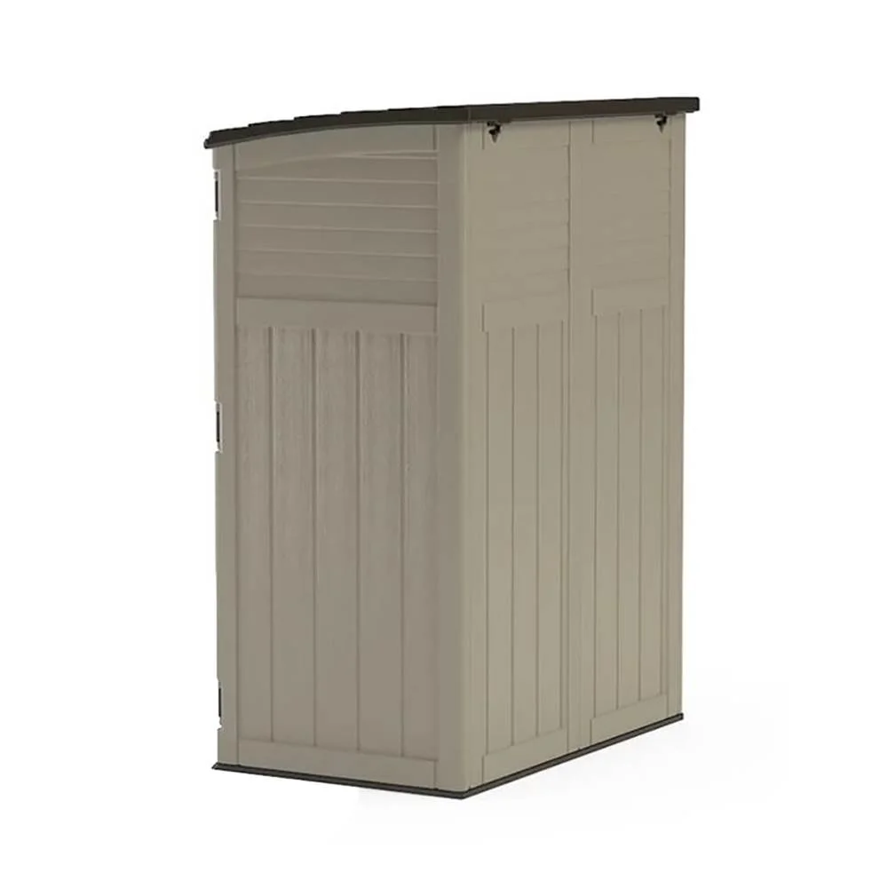 Large Vertical Shed for Storing Oudoor Tools, Equipment, Sand - Image 9