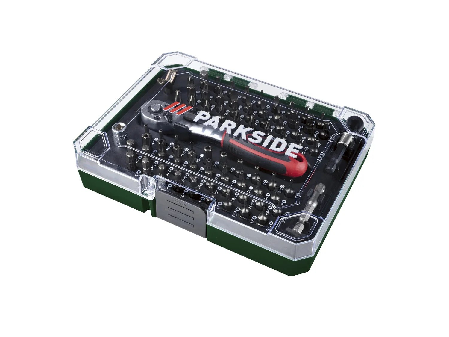 PARKSIDE Jeu de douilles  cliquet, 81 pices