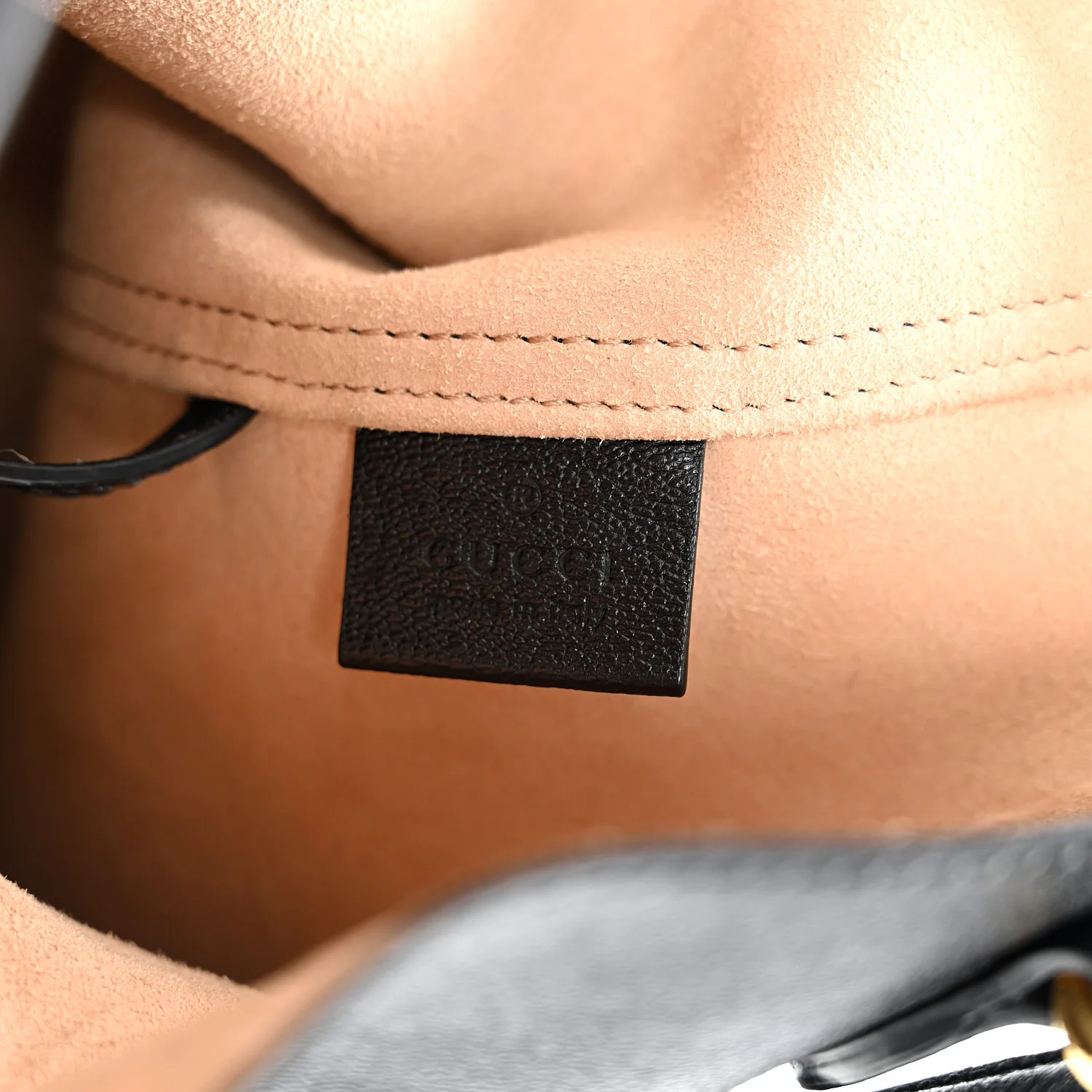 New Sakai Calfskin Lux Medium Dahlia Tote  Black