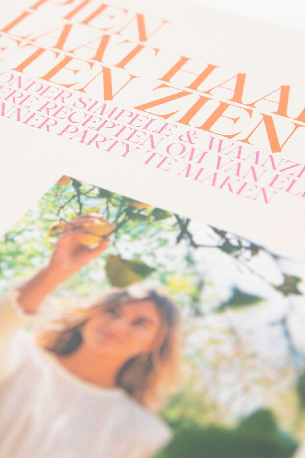 Boek Pien laat haar eten zien