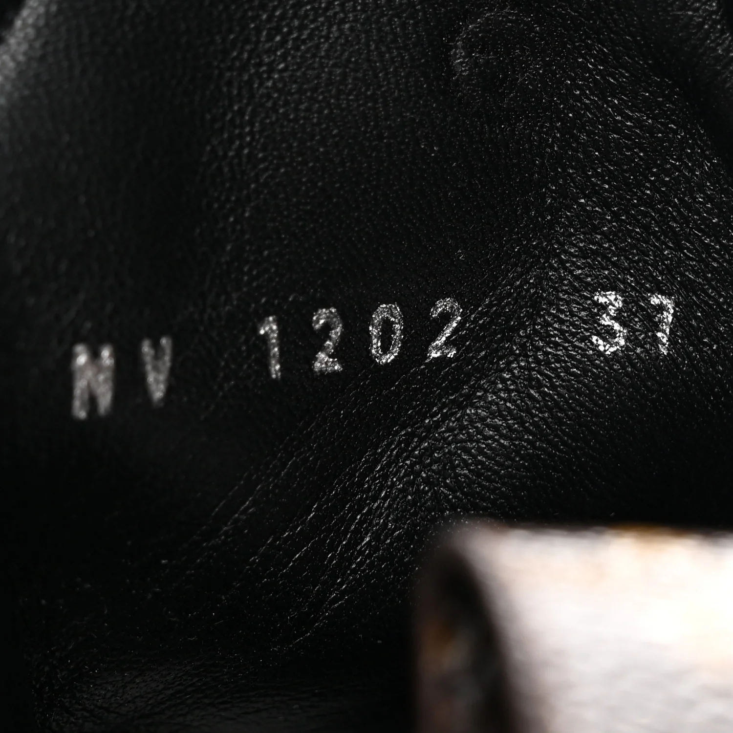 X YK Calfskin Patent Monogram Archlight Sneakers 37 Black