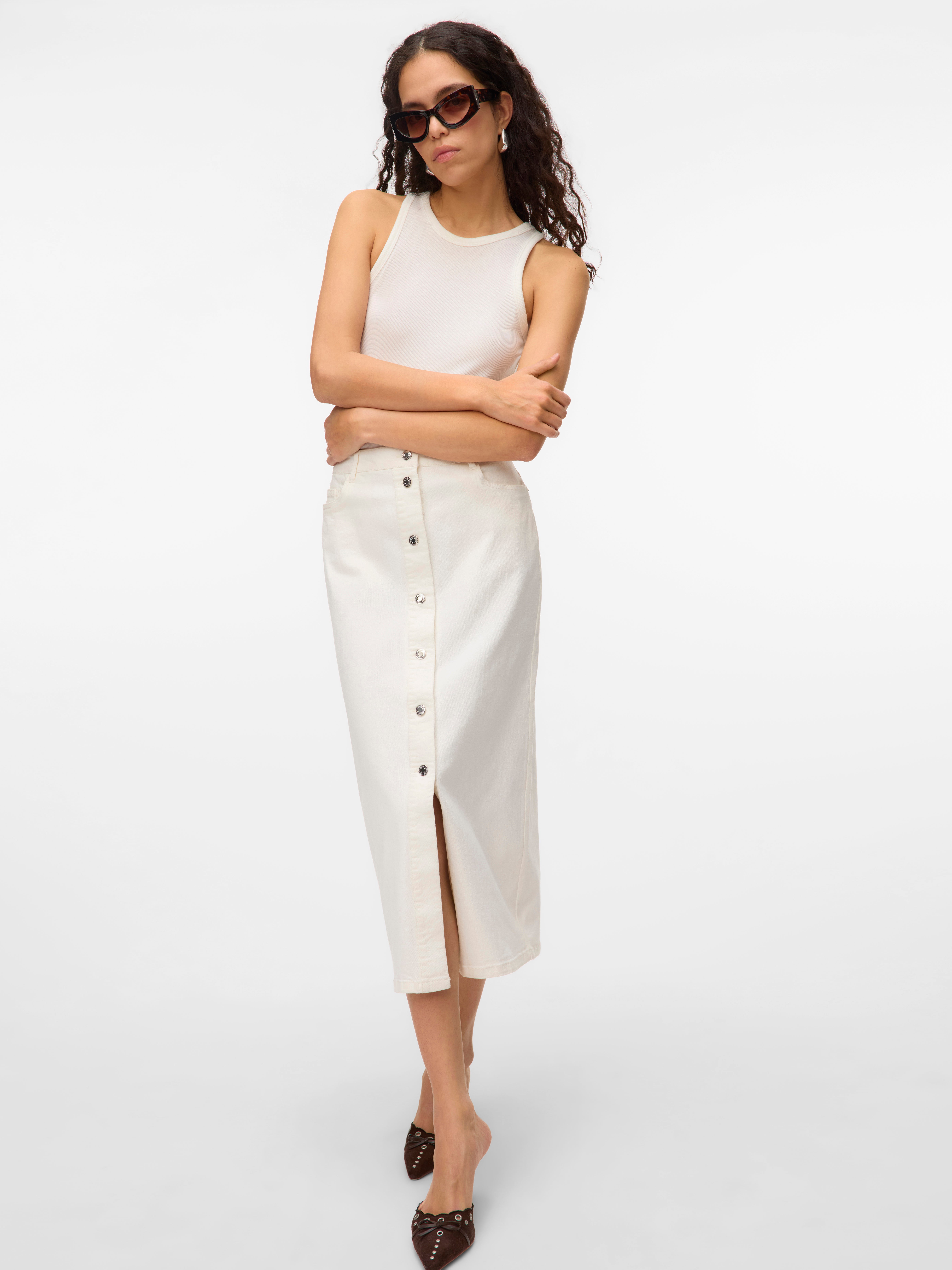 VERO MODA® VMWILD High waist Long skirt
