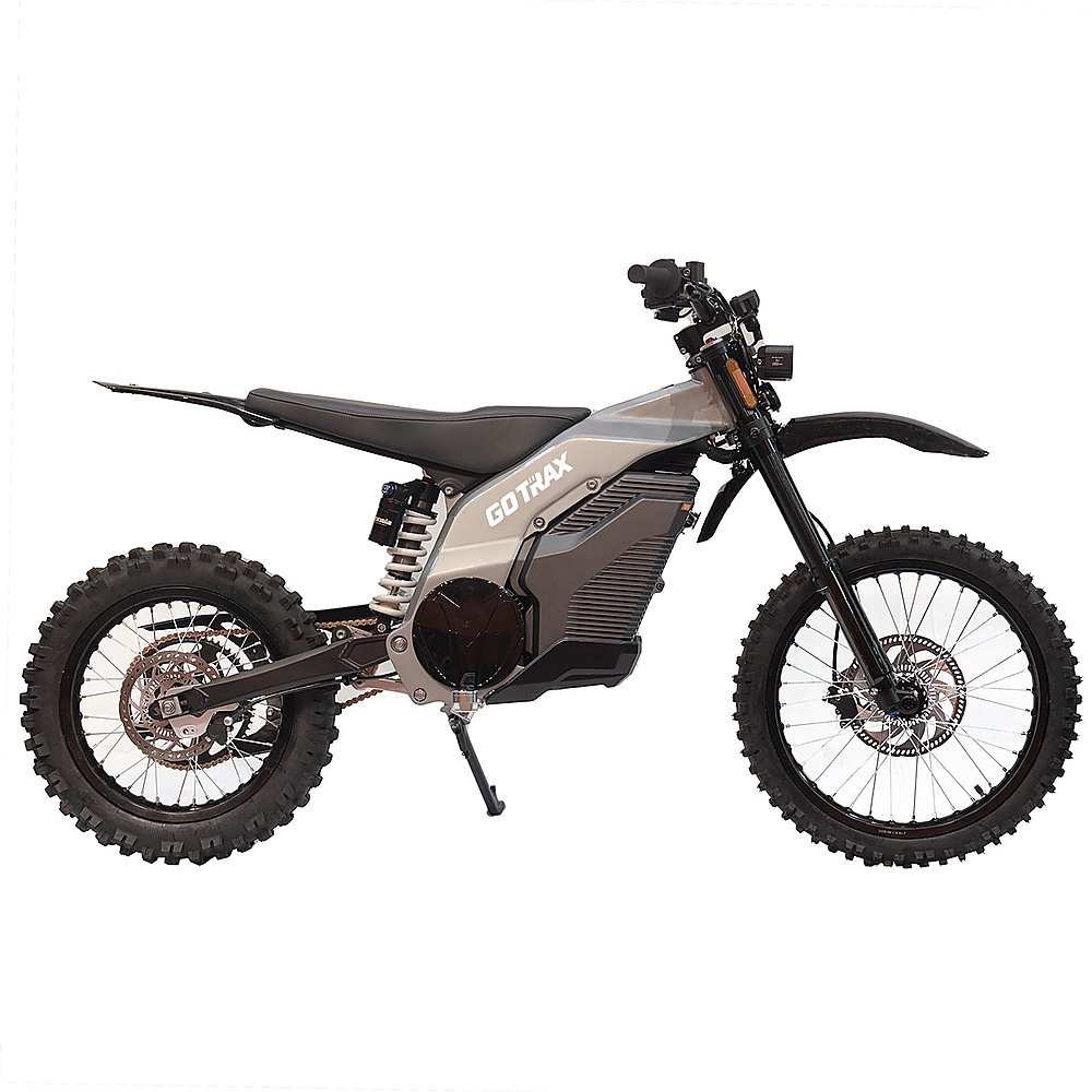 GoTrax - Moto tout-terrain électrique Everest avec une autonomie maximale de 80 km et une vitesse maximale de 85 km/h