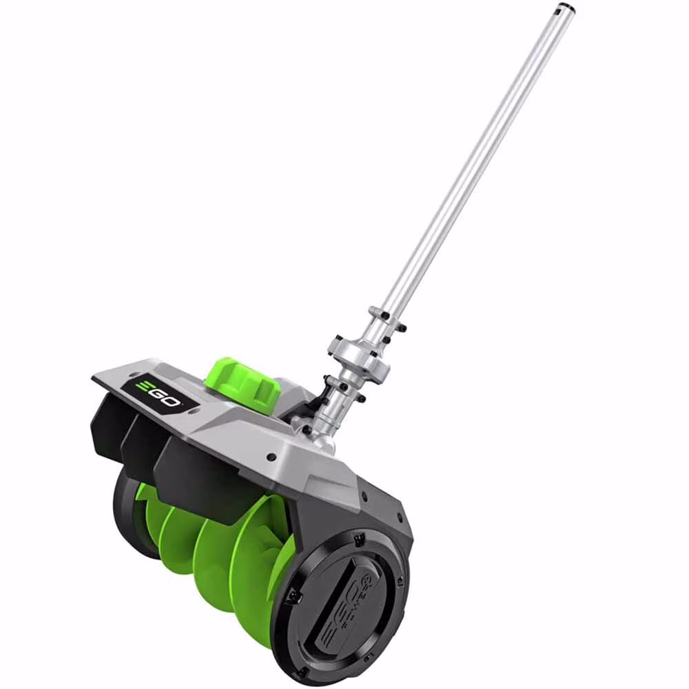 Power+ Multi Head System 12 in 4.0 Ah 56 V Self-Propelled Snow Thrower Attachment Tool