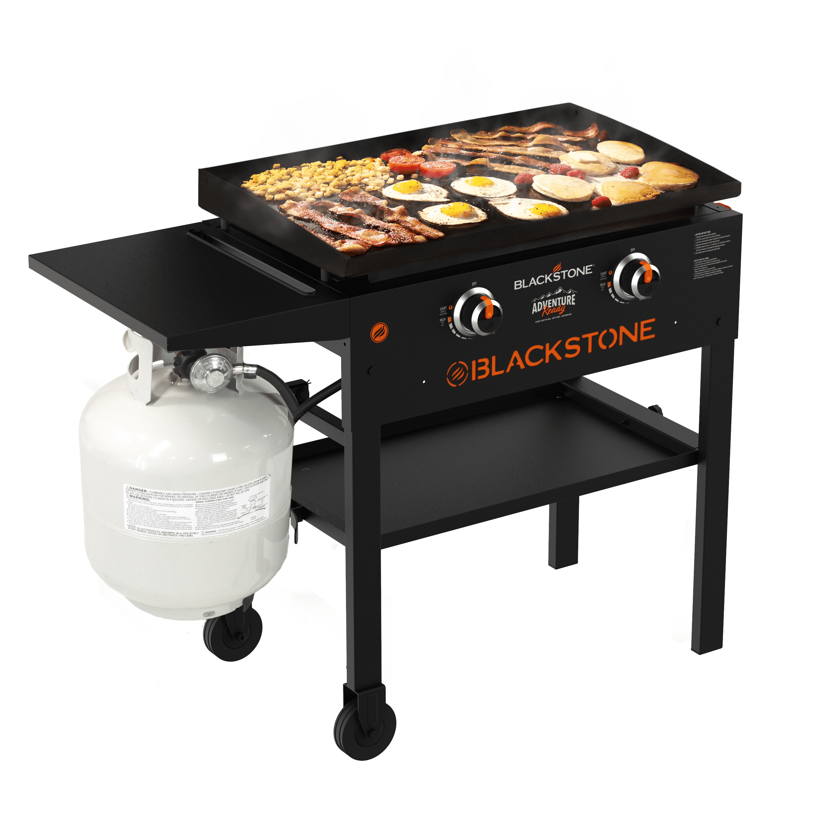 Adventure Ready 2-Burner 28 Griddle Cooking Station NEW