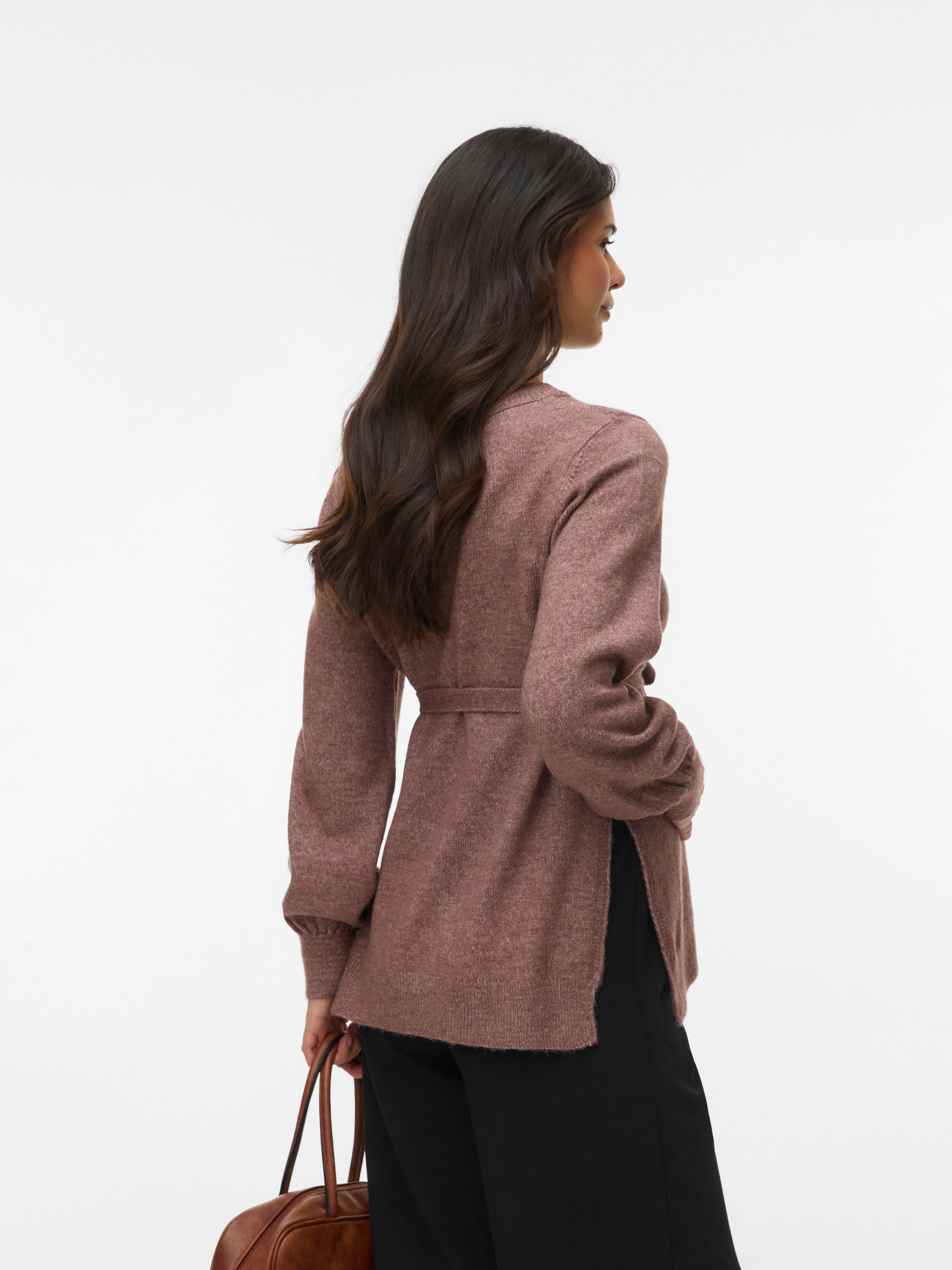 VERO MODA® Regular Fit Round Neck Pullover