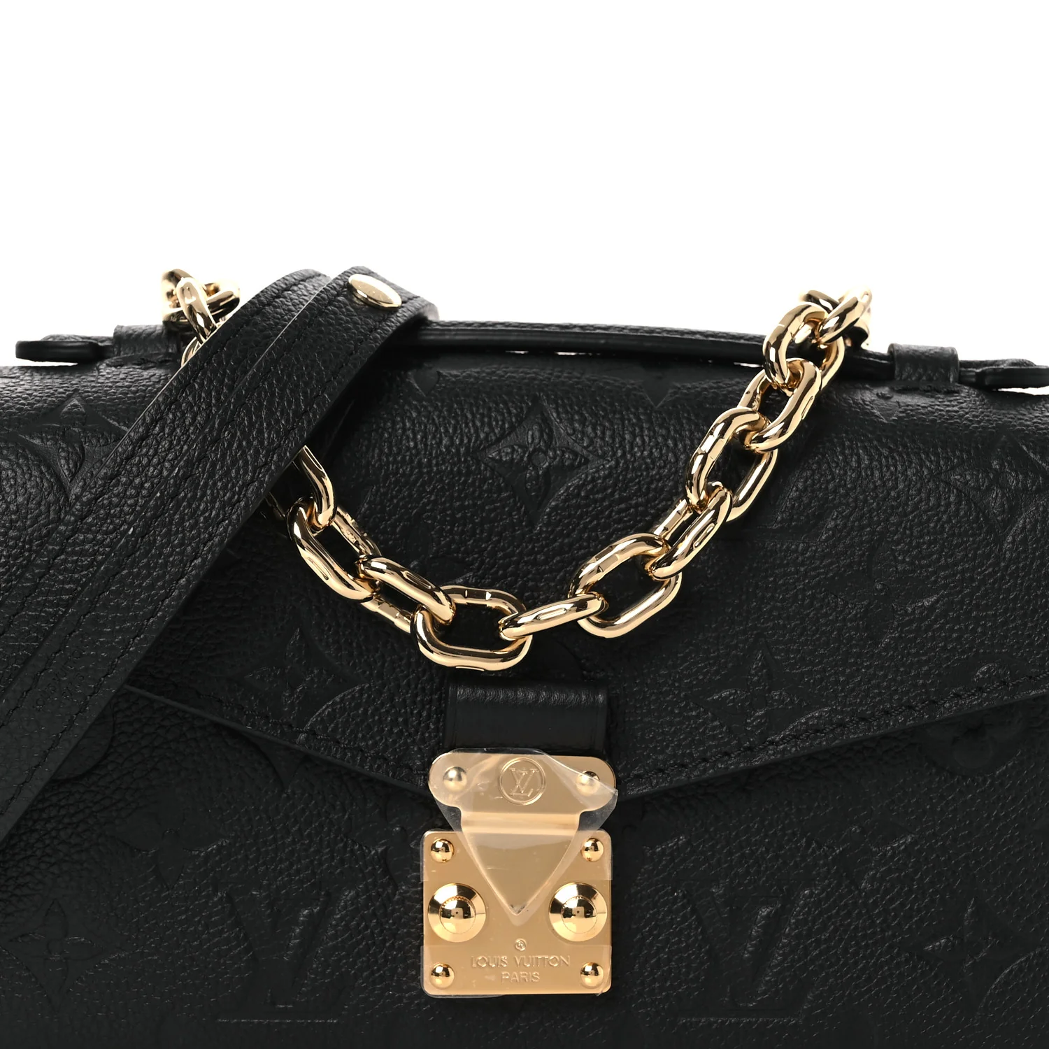 Empreinte Pochette Metis East West Black