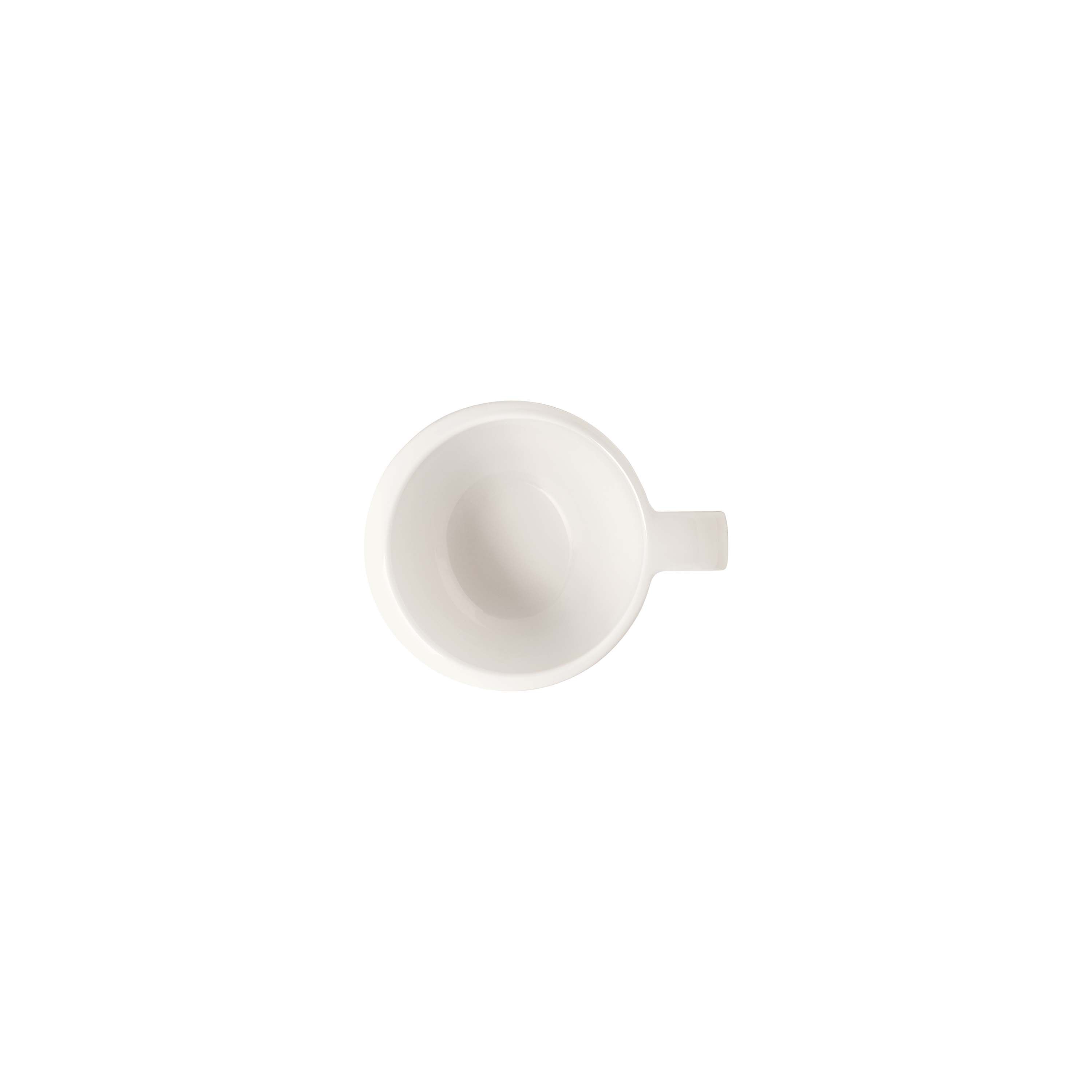 NewMoon Espresso cup - White, 1.7 oz, Premium Porcelain