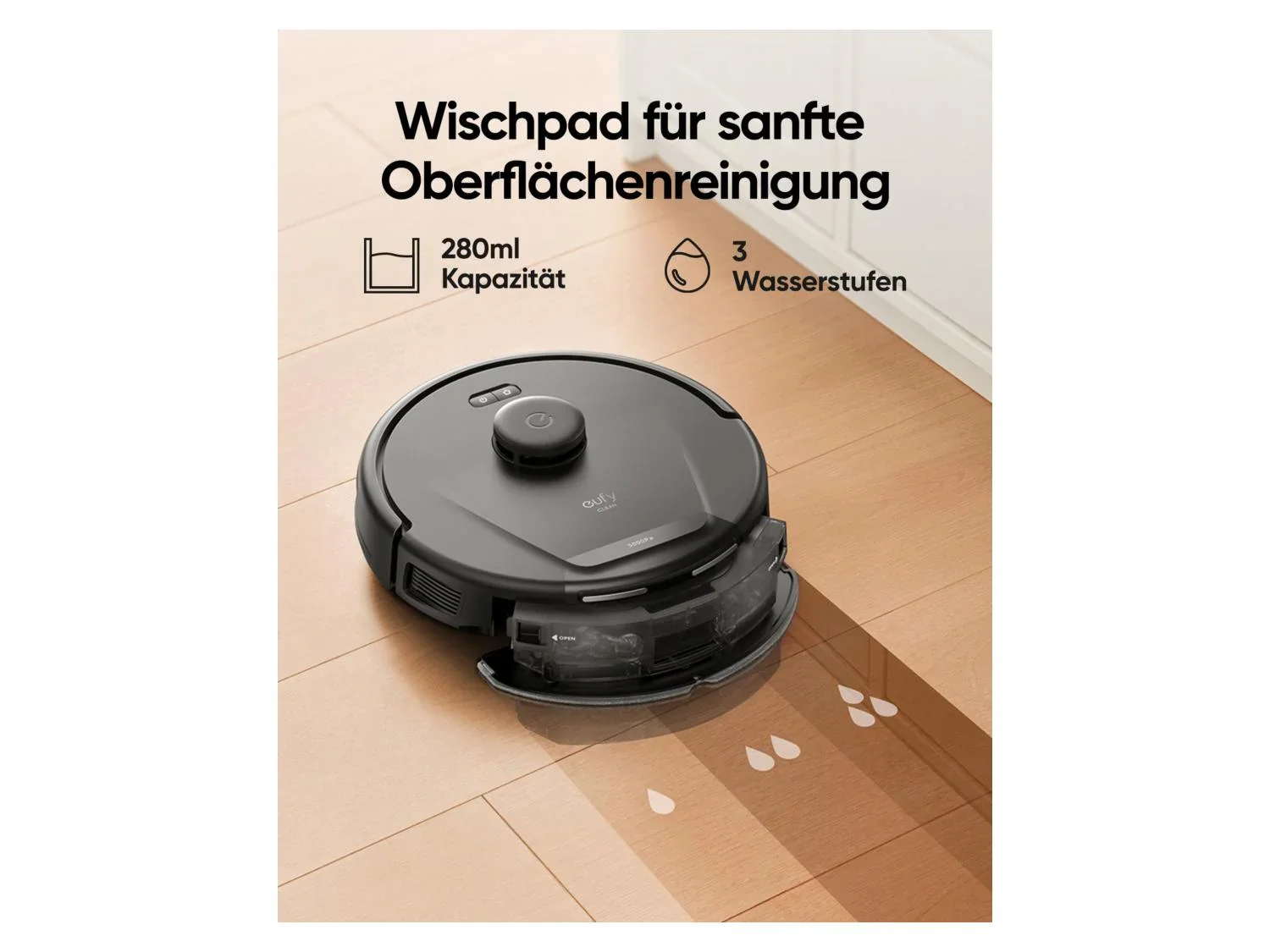eufy Robot aspirateur laveur L60 Hybrid
