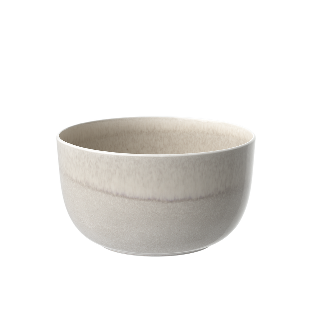 Perlemor Serving Bowl - Beige, 101.5 oz, Premium Porcelain