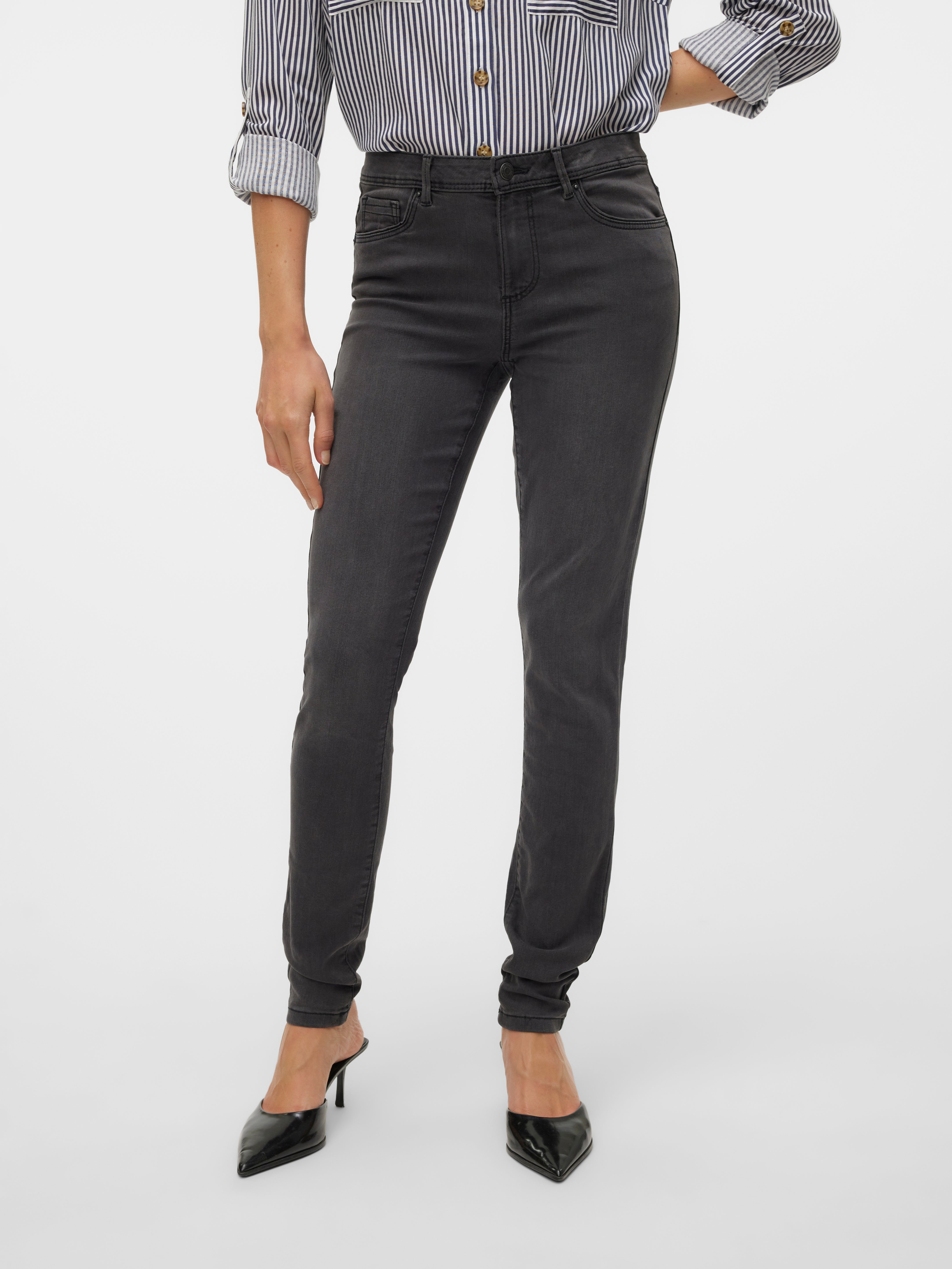 VERO MODA® VMTANYA Mid rise Skinny Fit Jeans