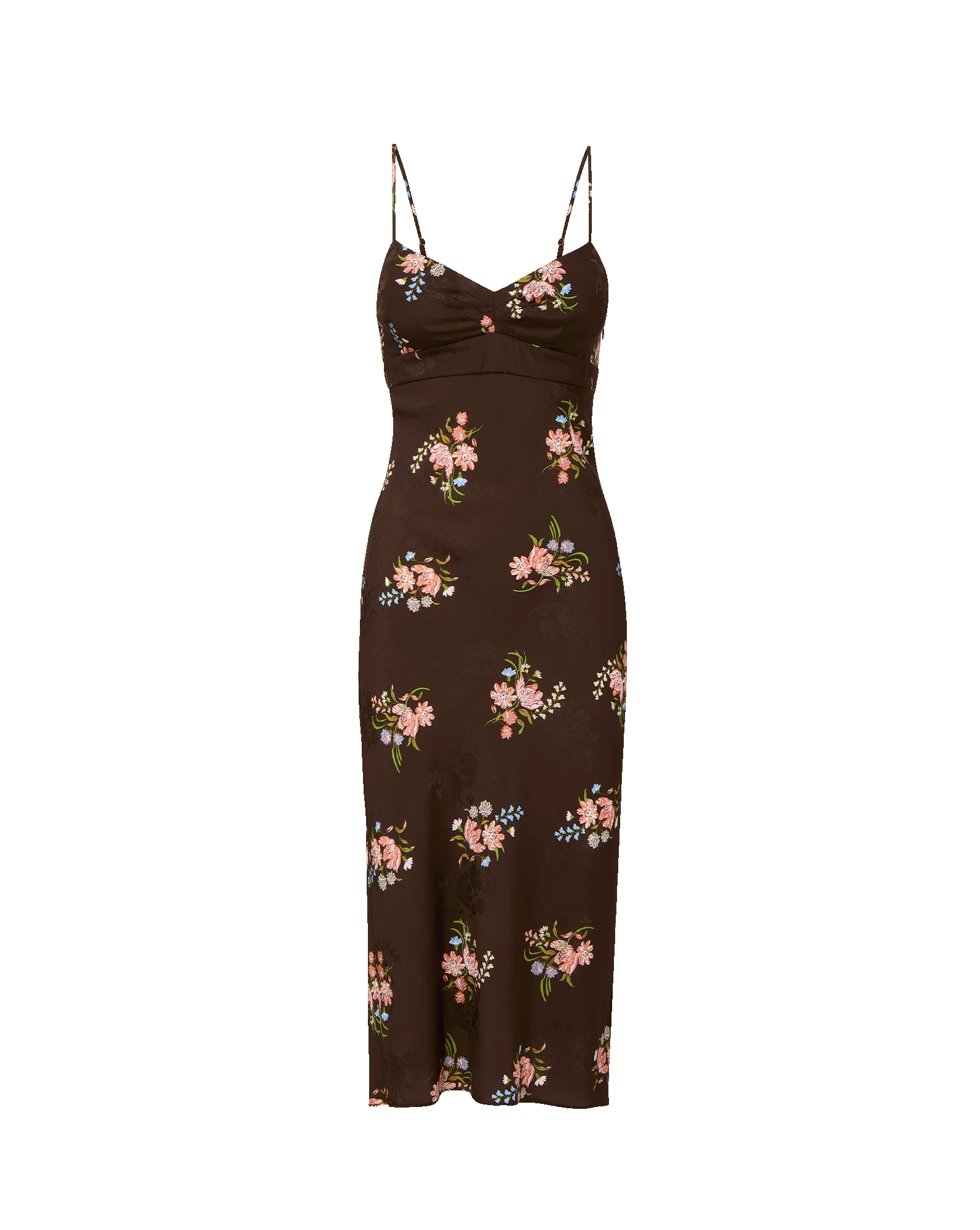 Shara Floral Slip Dress