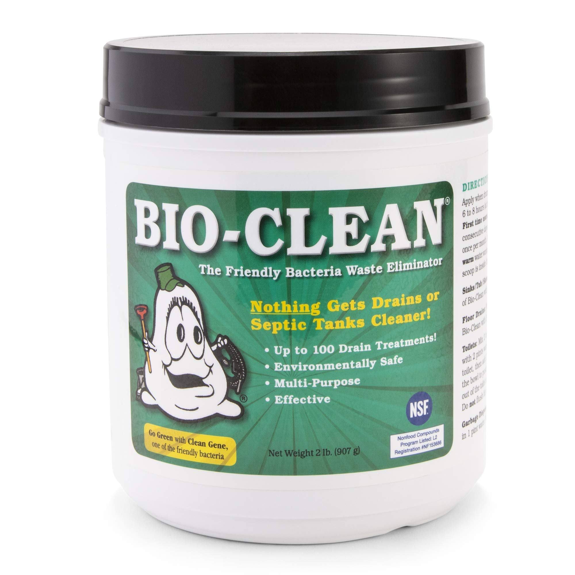 Bio-Clean Drain Septic Bacteria-Instock