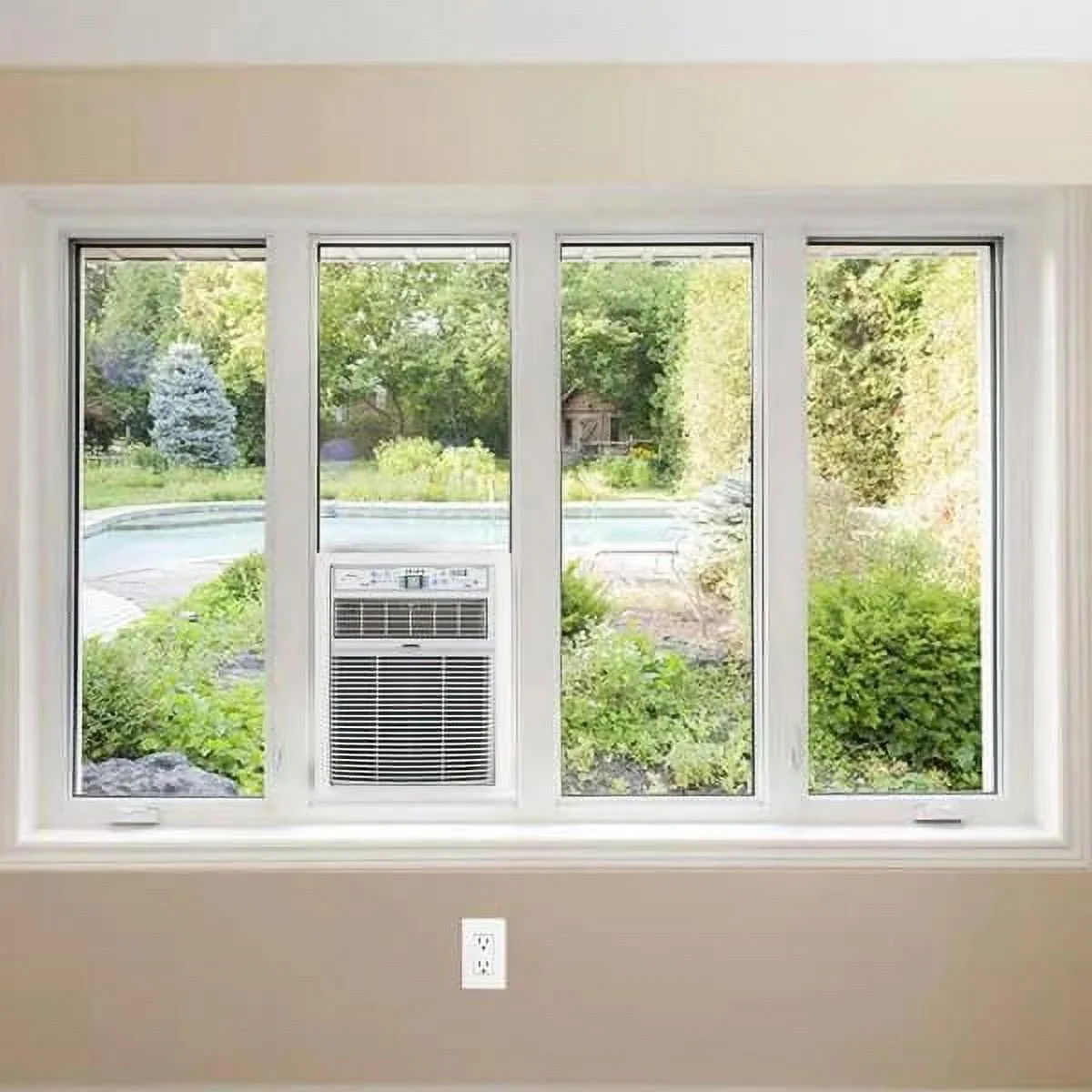 Bevoi BEVCCW10C 10, 000 BTU Casement Window Air Conditioner Cool Only 115V