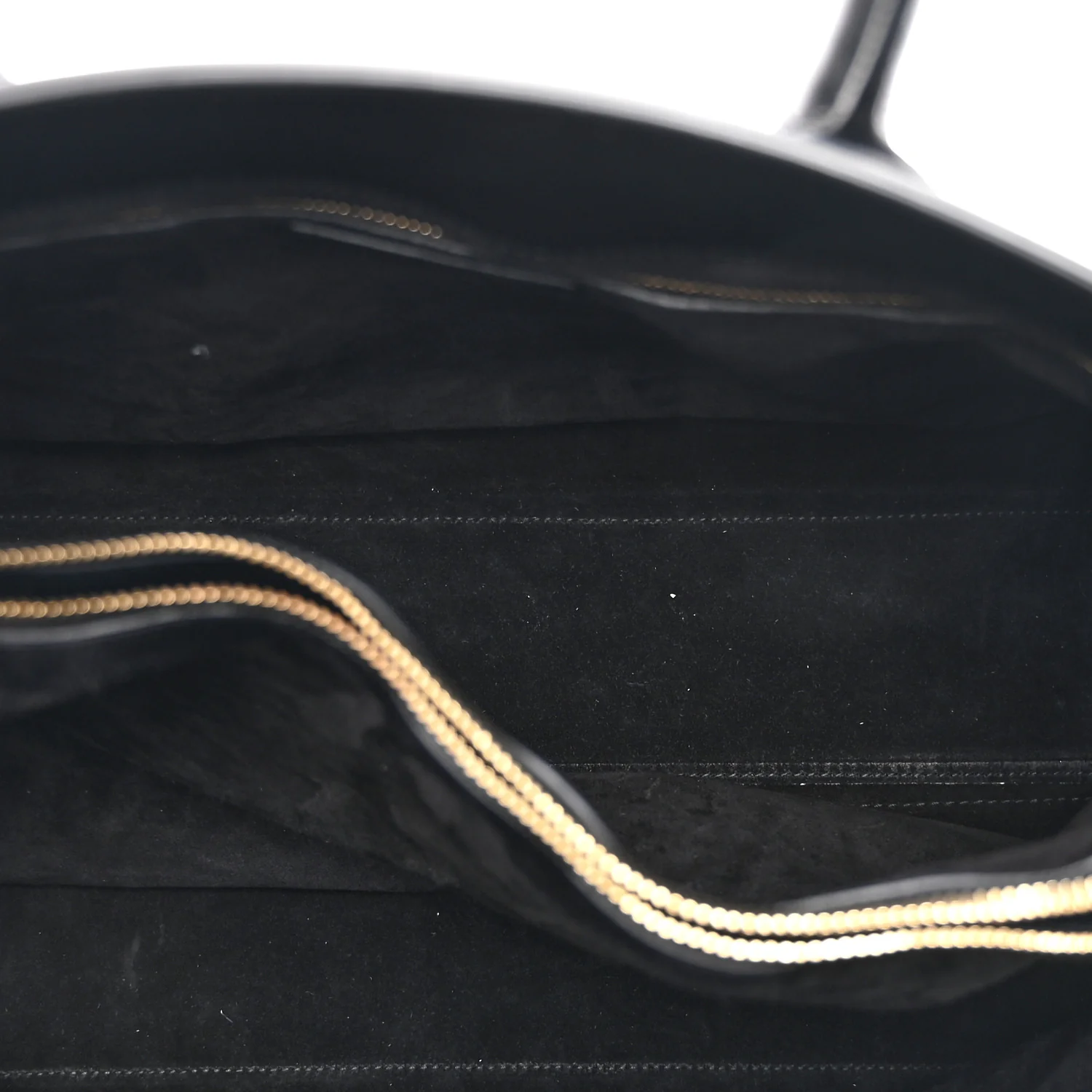 Calfskin Large Sac de Jour Carryall Black