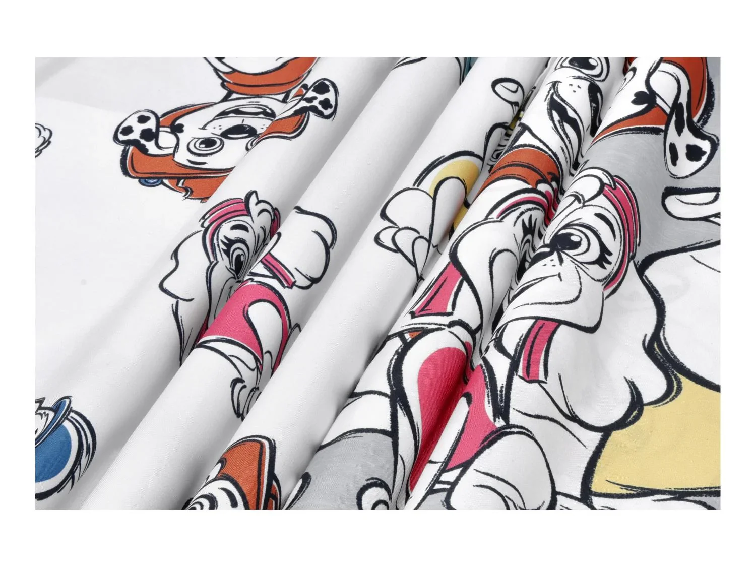 Parure de lit double face enfant La Pat'Patrouille, 140 x 200 cm