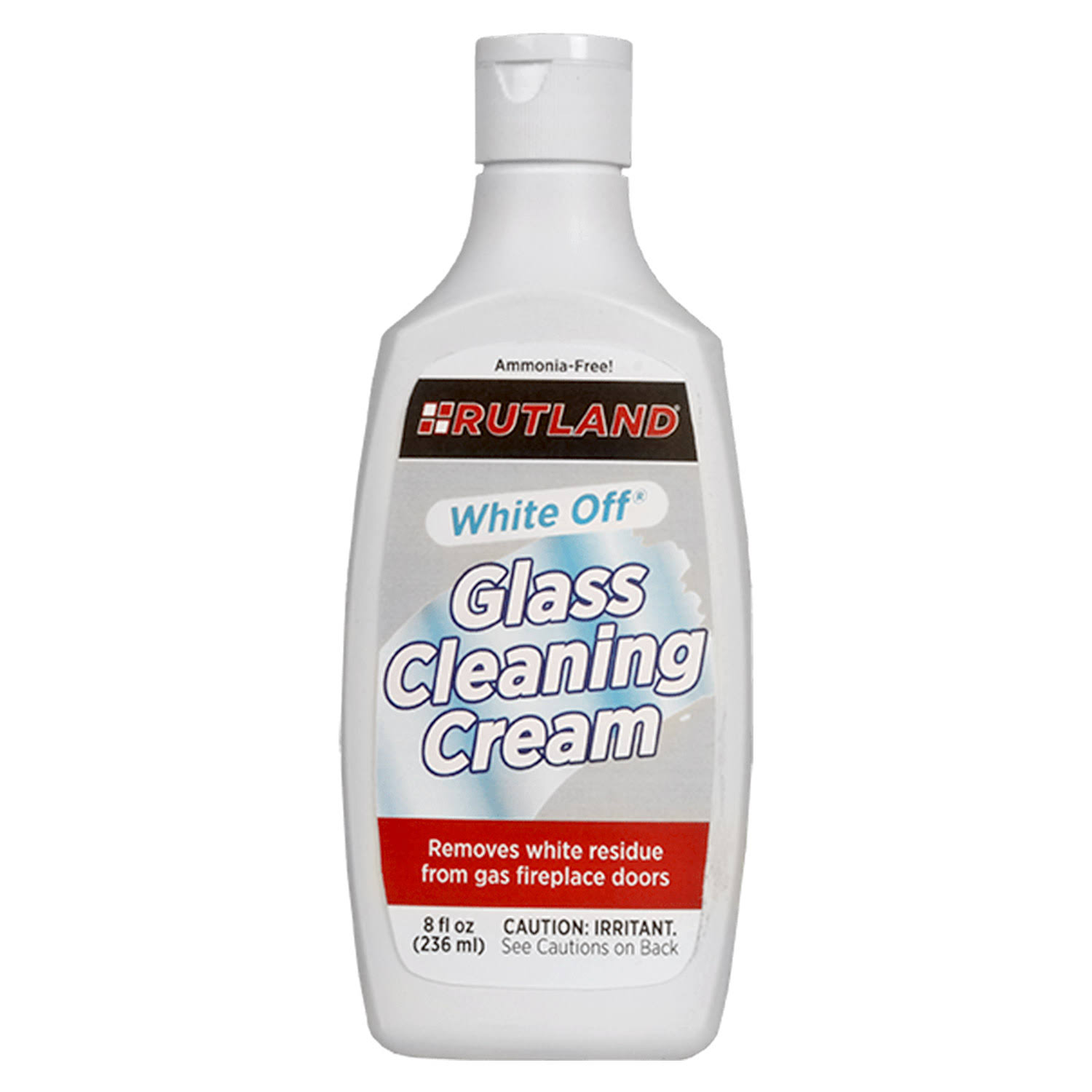 Rutland White Off Glass Cleaning Cream - 8 oz