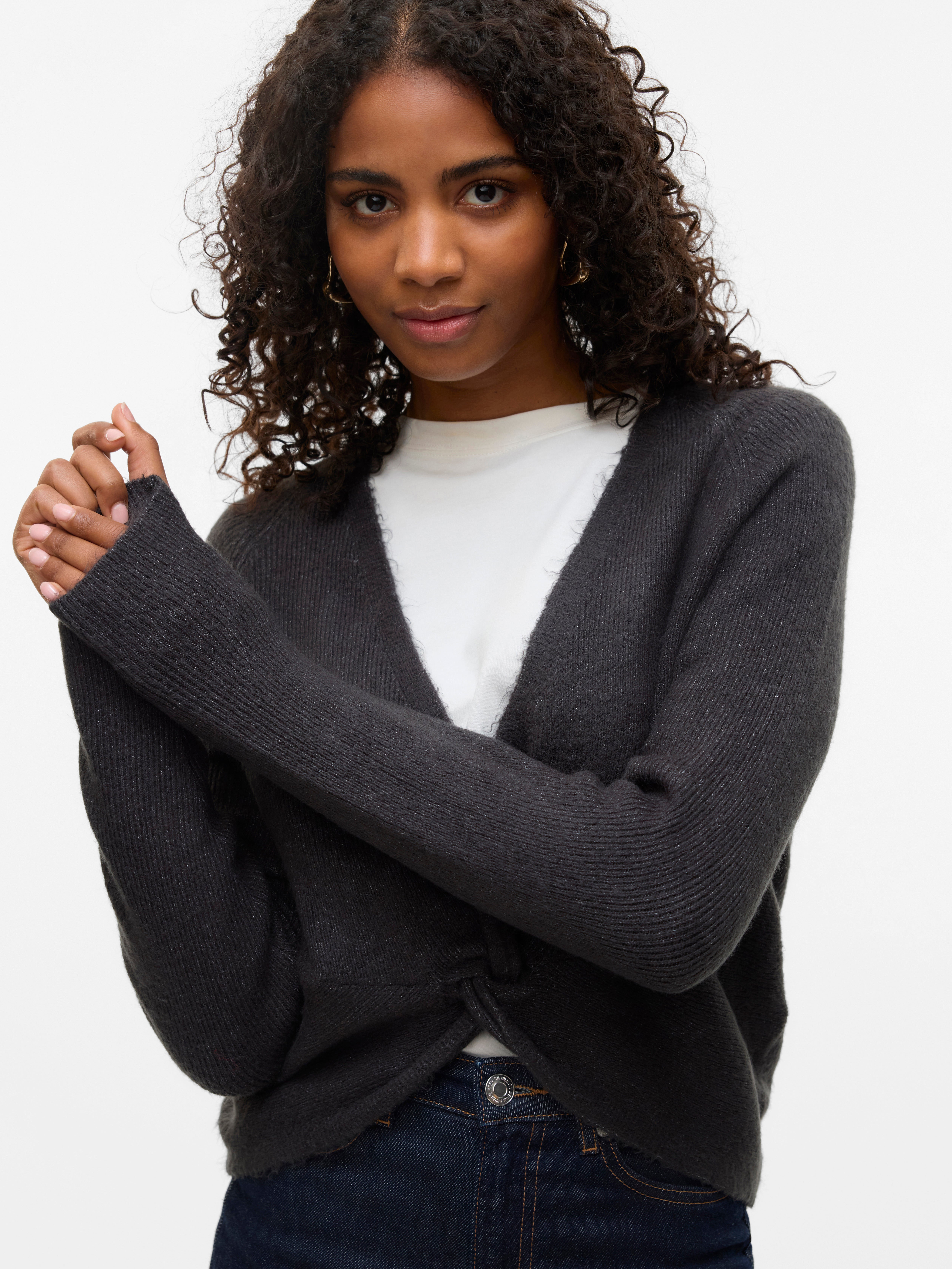 VERO MODA® VMLEFILE Knitted pullover