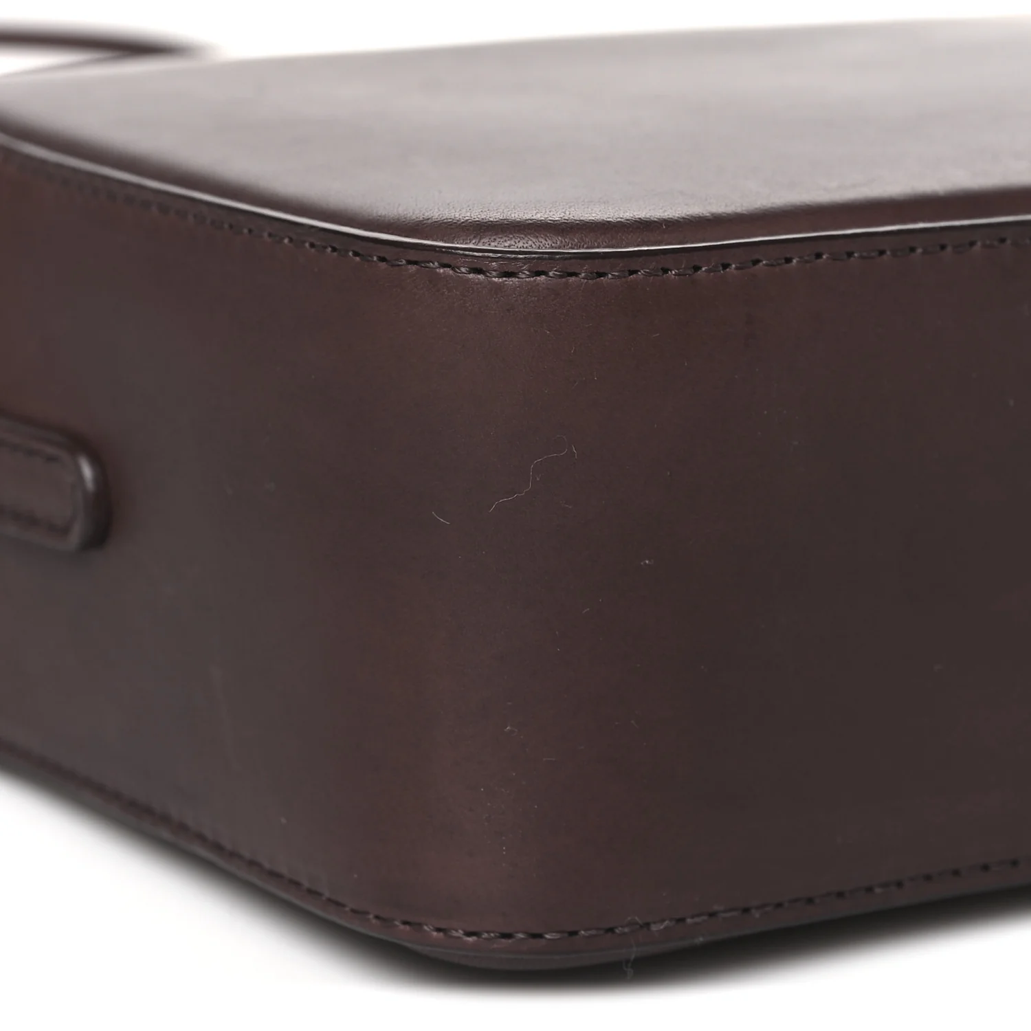 Soft Calfskin Camera Bag Bordo