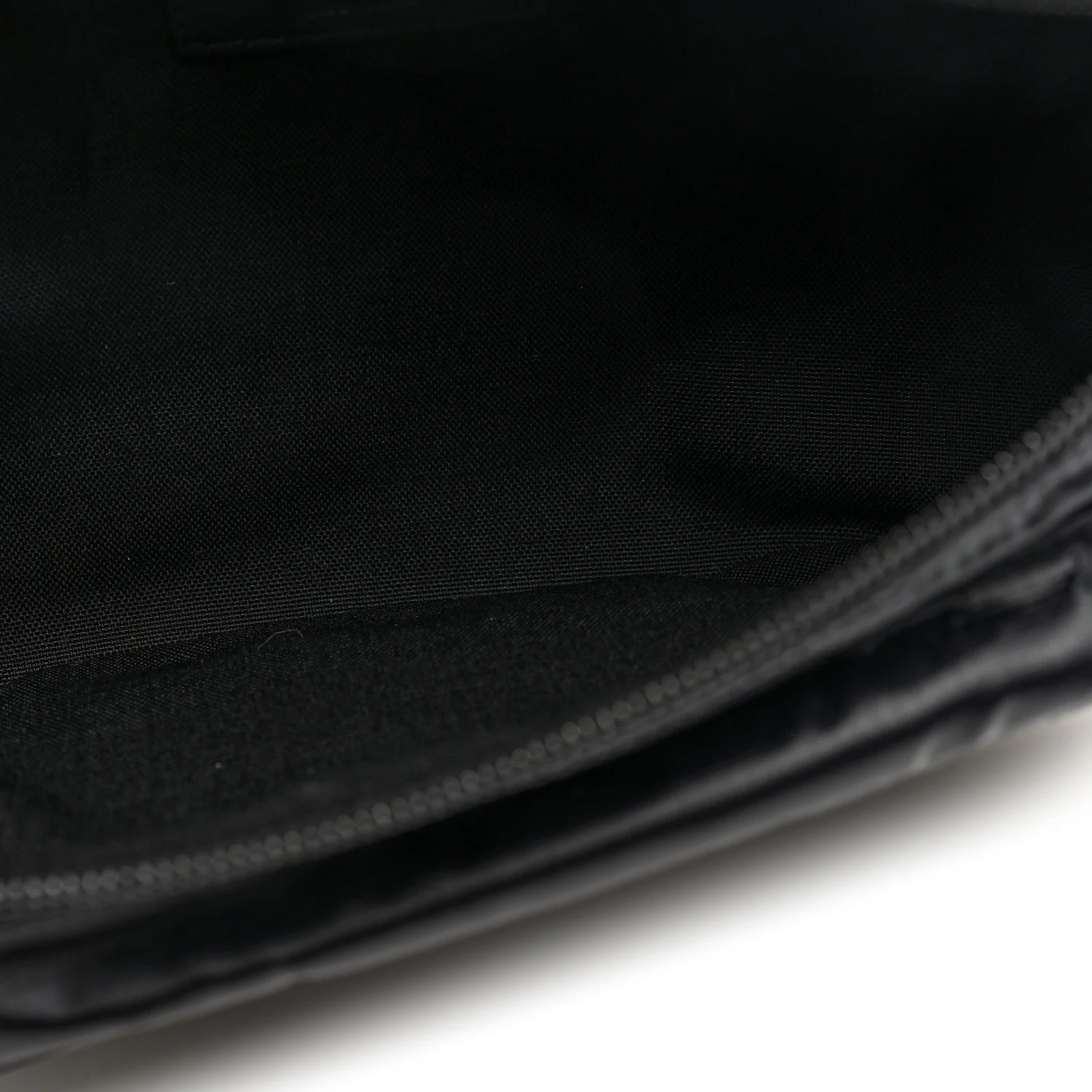 Nylon Logo Nuxx Body Belt Bag Black