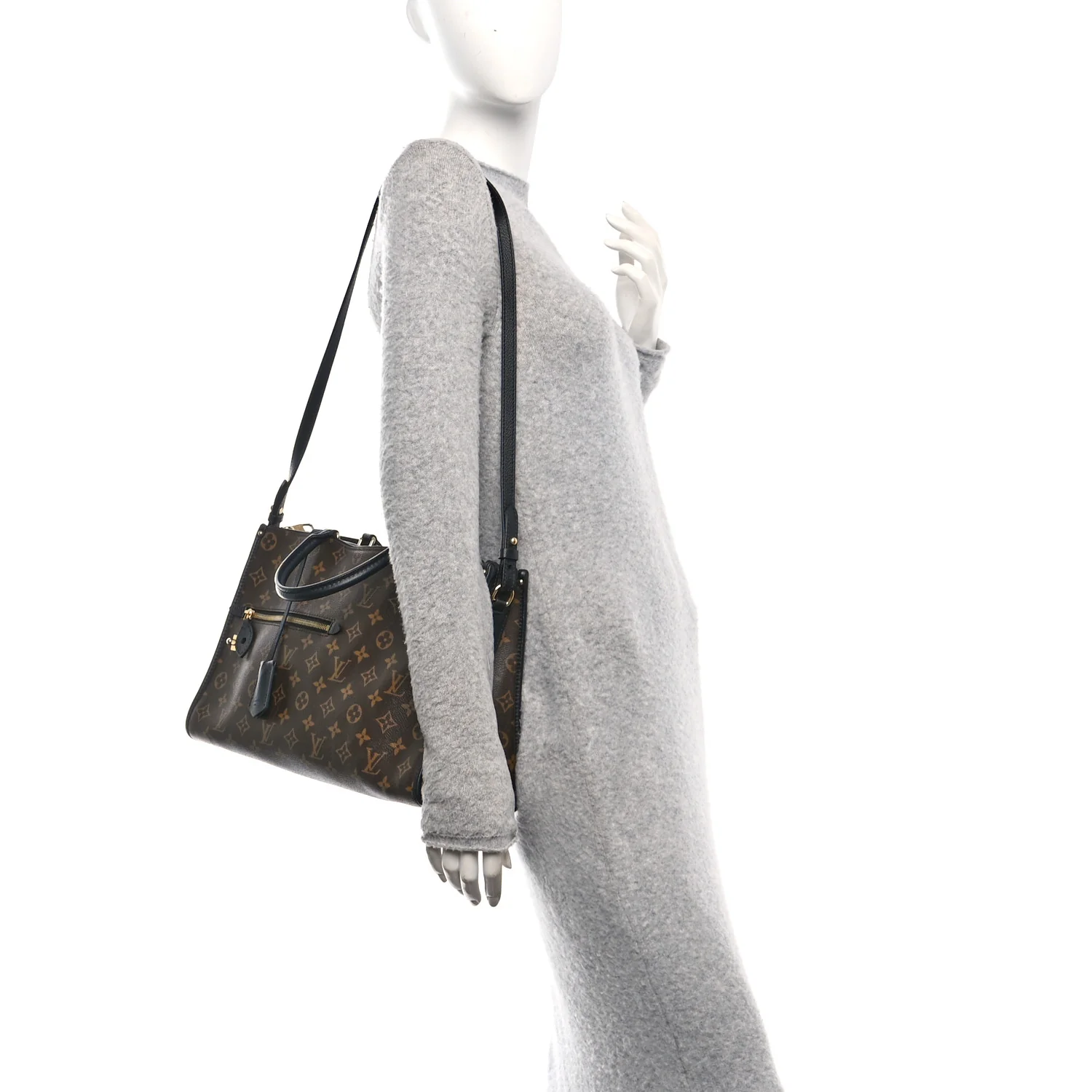 Monogram Popincourt MM Black