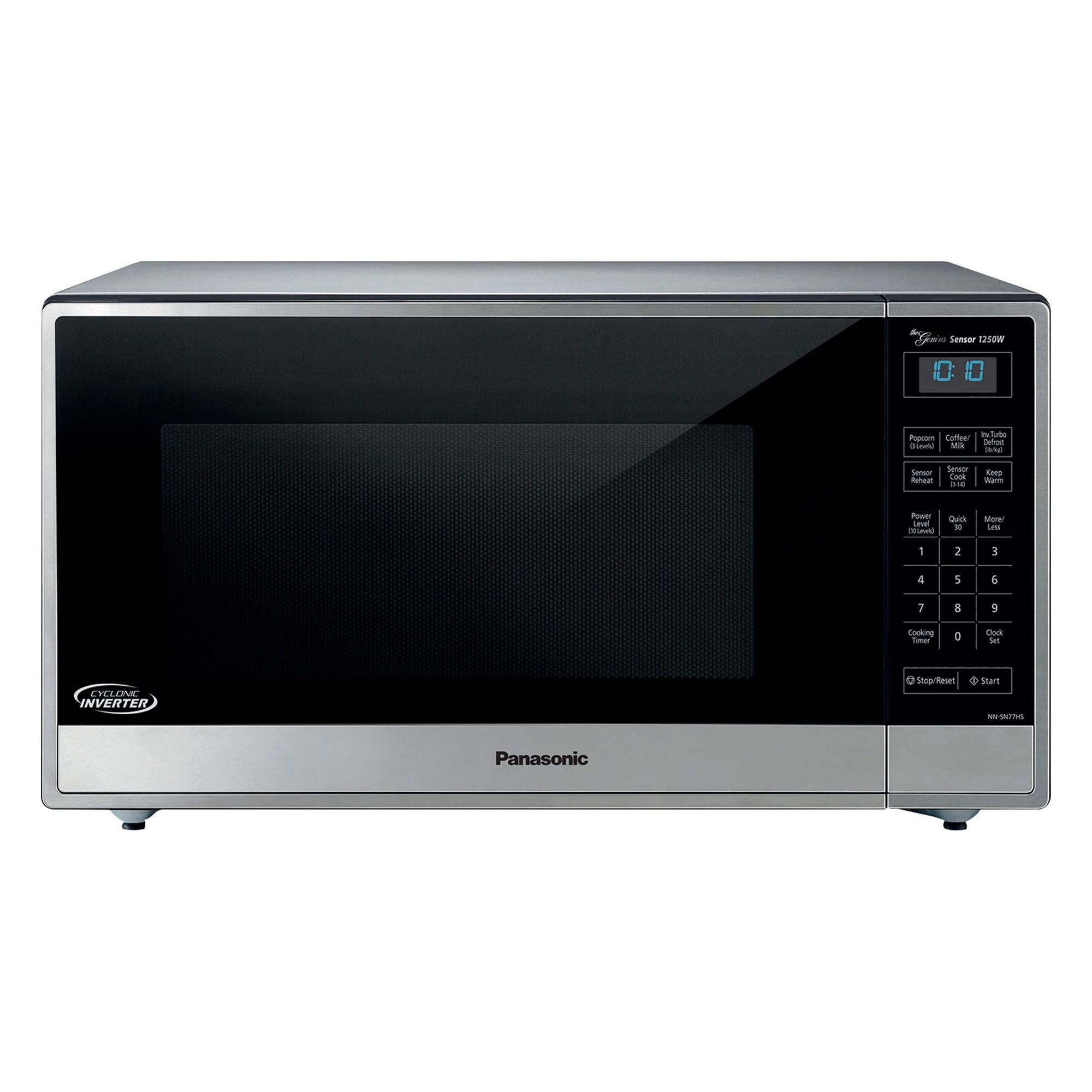 Panasonic 1.6 Cu. ft. 1250 Watt Countertop Microwave (Refurbished)