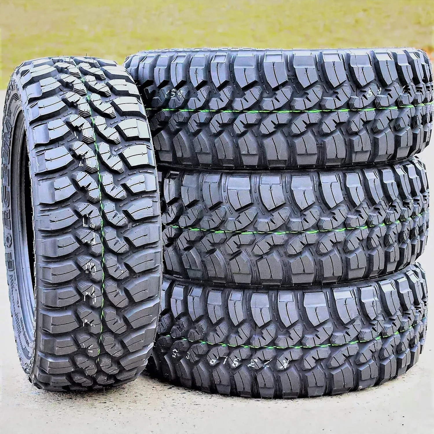Pair of 2 M/T 08 Plus 235/75R15 104/101Q C 6 Ply mud Light Truck Tires - Image 9