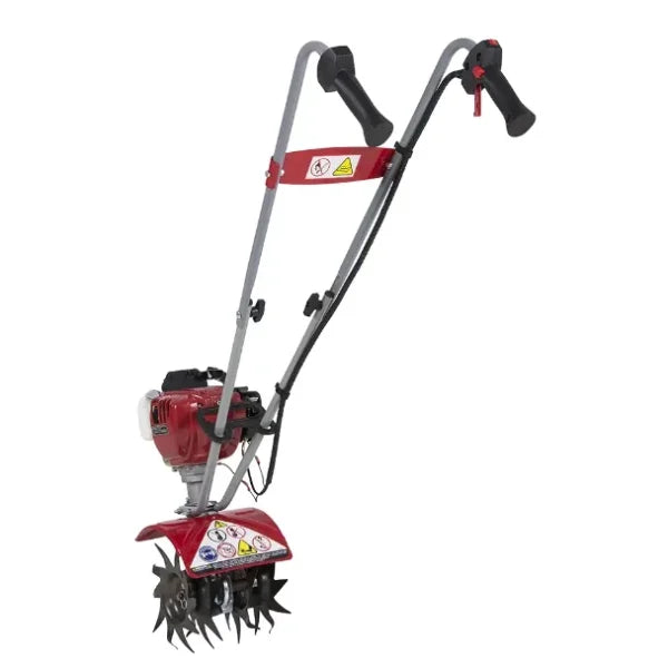 Motoculteur/Cultivateur MANTIS Mini-Tiller 25 cm3 9 po à fraises avant et rotation avant