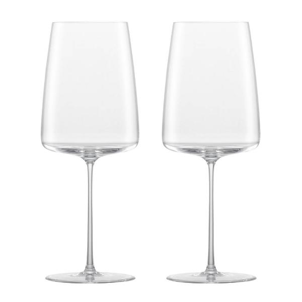 Simplify hvitvinsglass 2 stk 55,5 cl klar