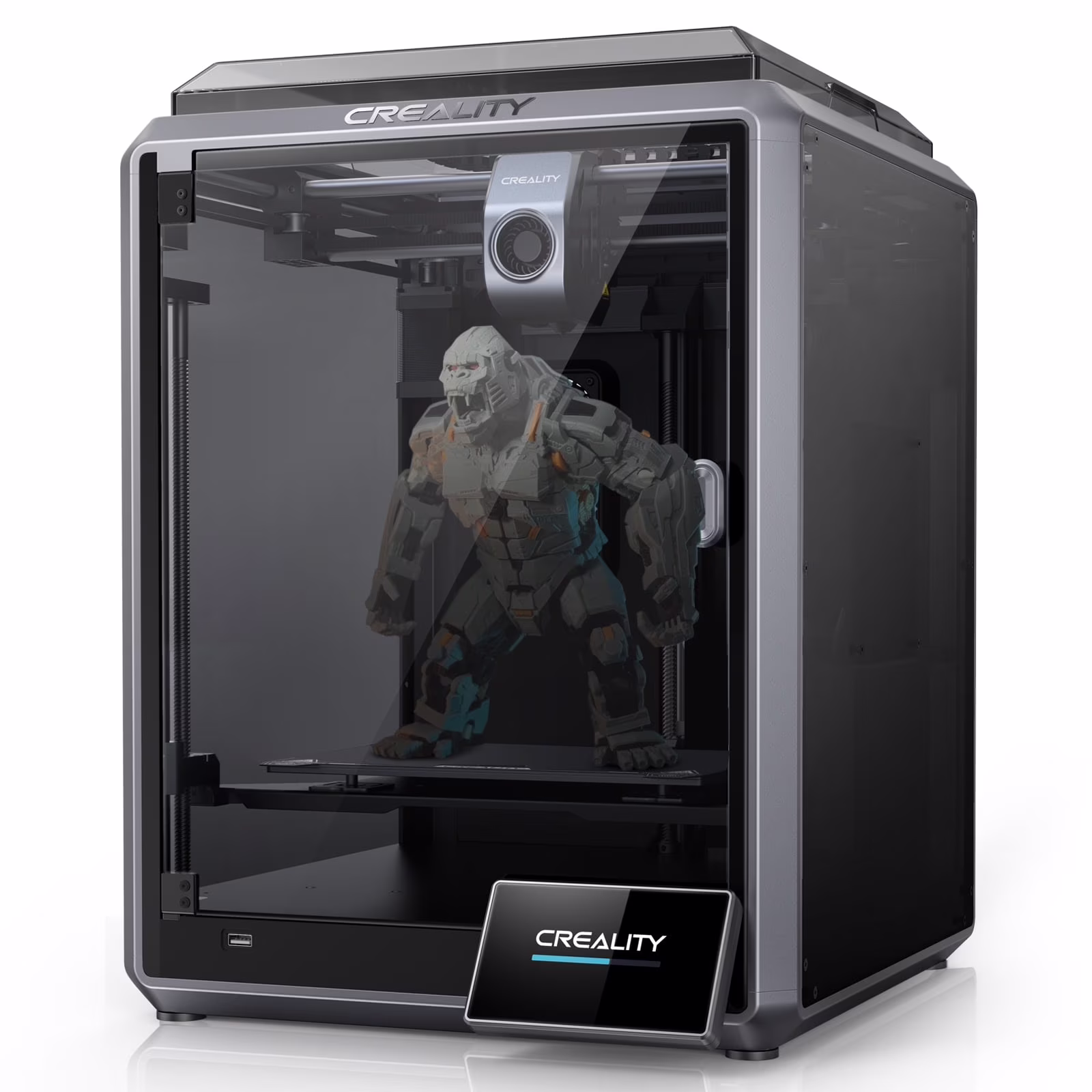 Smart G Auto Leveling 3D Printer with Dual-Gear Extruder, PLA ABS FLEXIBLE 250mm