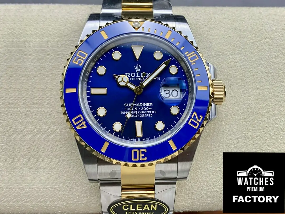 Rolex Submariner M126613LB-0002 41MM Clean Factory Stainless Steel