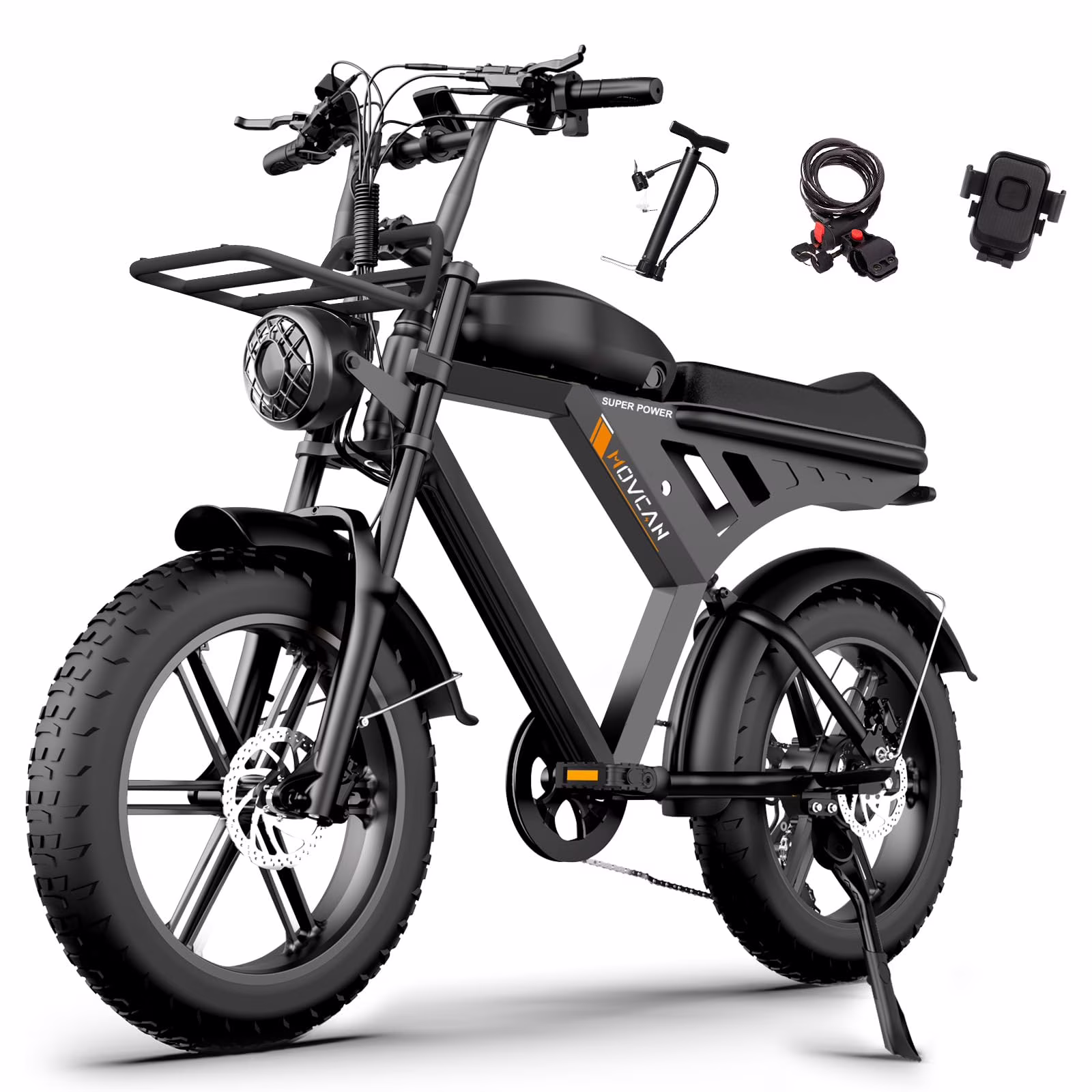 Movcan V30 Electric Bike for Adult, 1000W 20