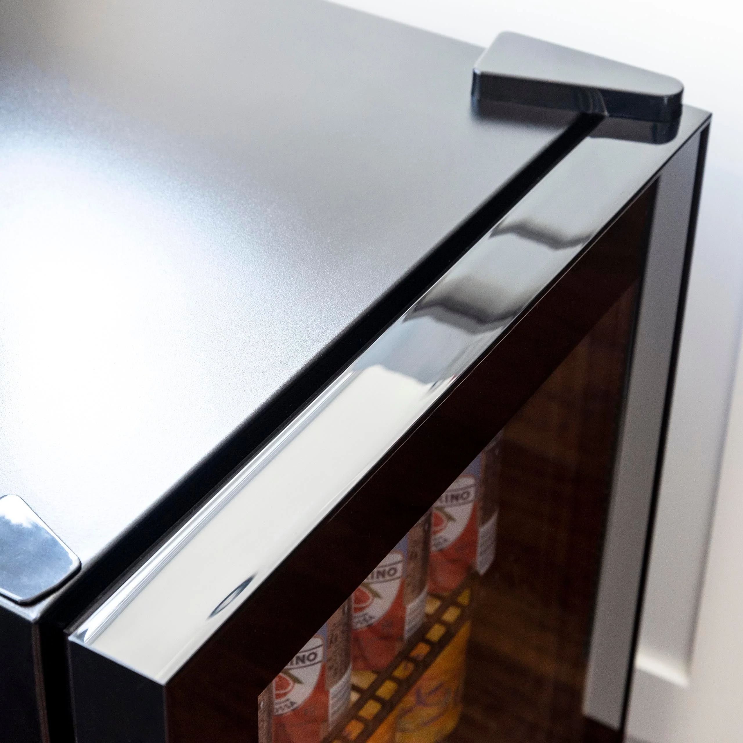 Newair 90-Can Freestanding Black Beverage Fridge - 17