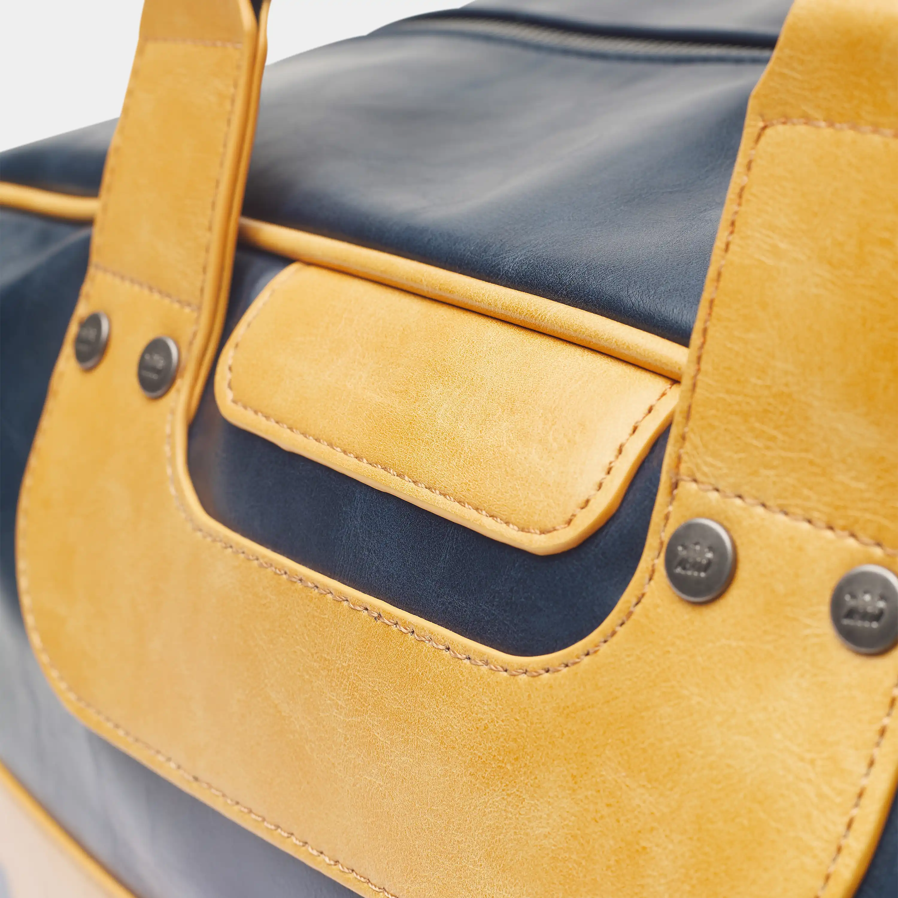 Rush Navy Duffle Bag