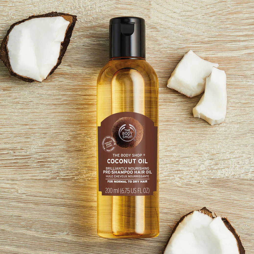 Coconut Hair Oil