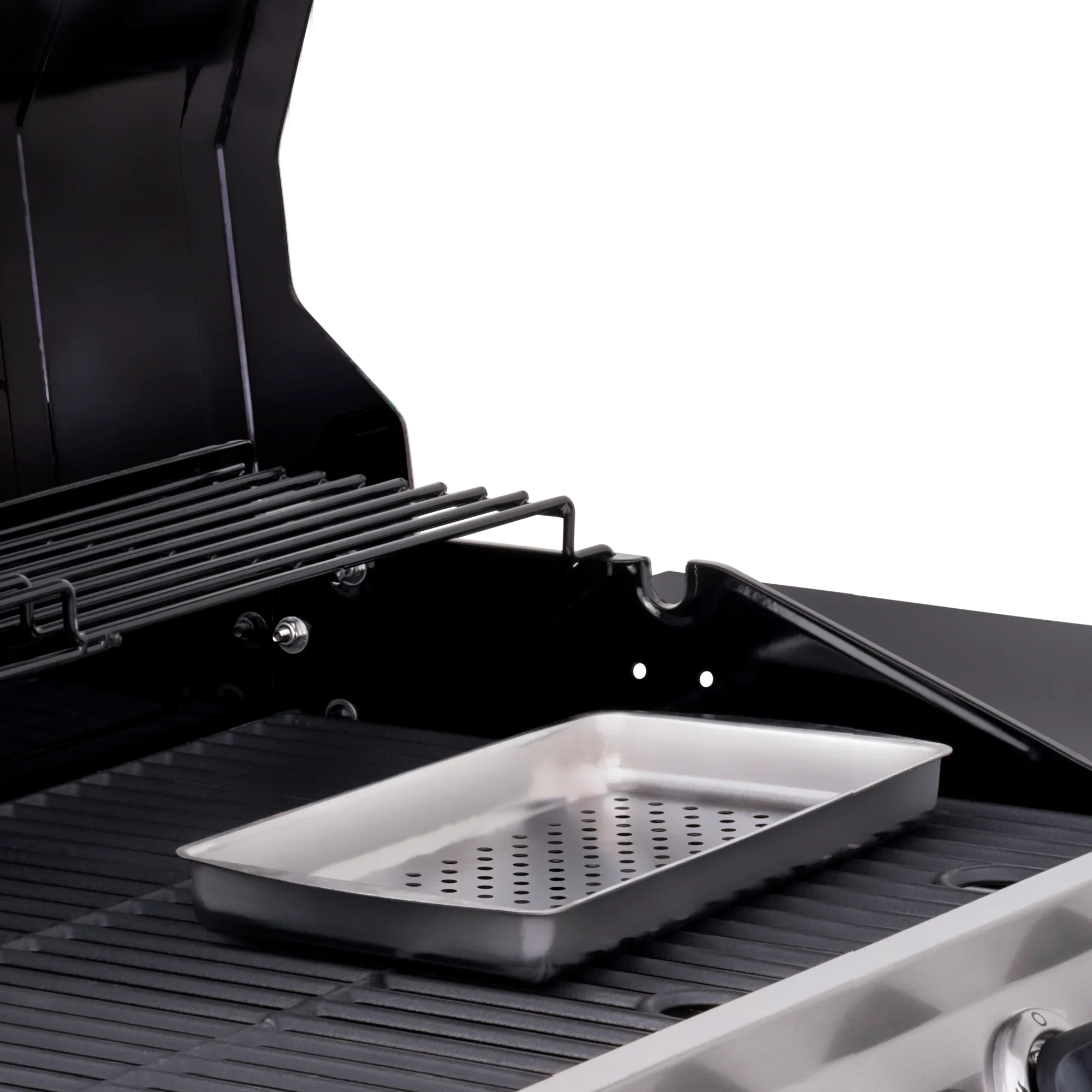 Char-Broil? Performance? Series 4-Burner Gas Grill, Black