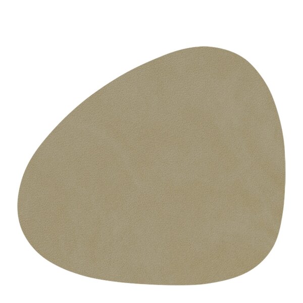 Curve Nupo glassbrikke 11x13 cm herbal dust