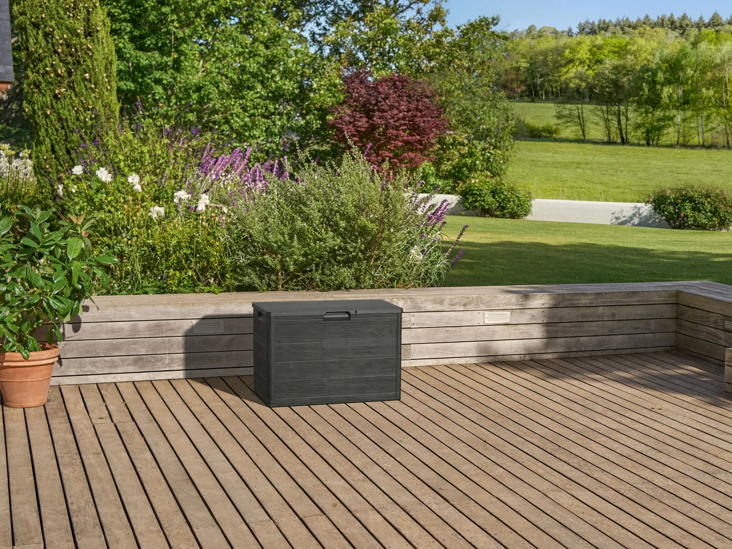 LIVARNO home Coffre de jardin, 160 L